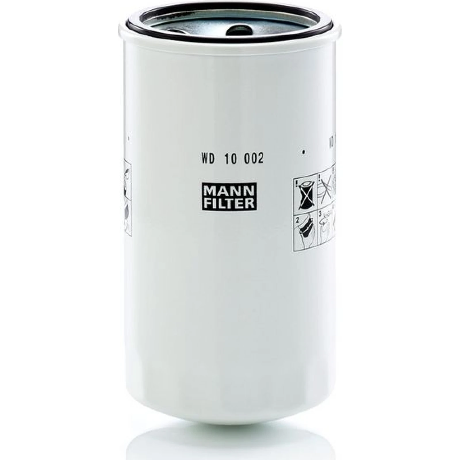 Mann & Hummel Industriefilter WD 10 002
