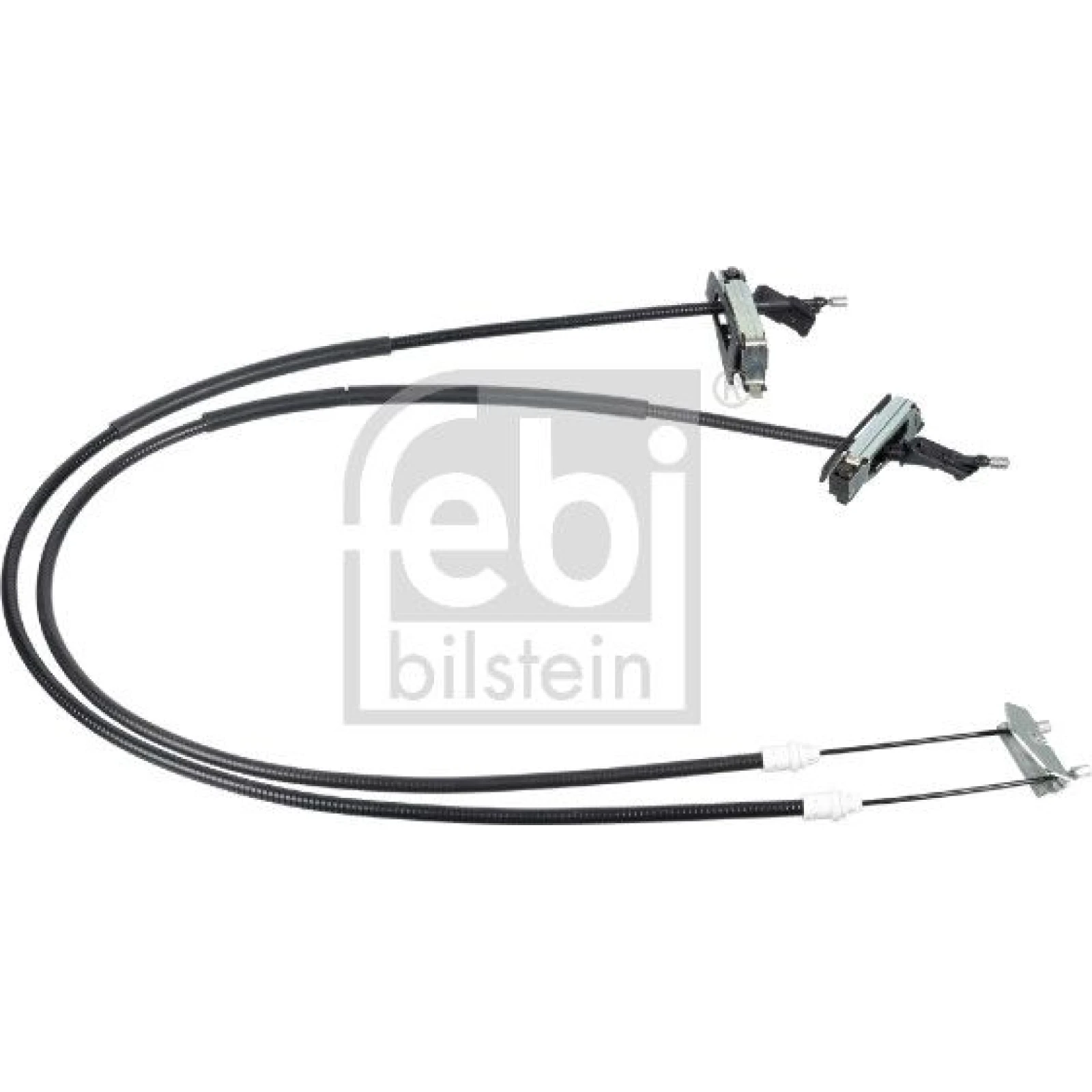 FEBI BILSTEIN Handbremsseil Seilzug Festellbremse 101800