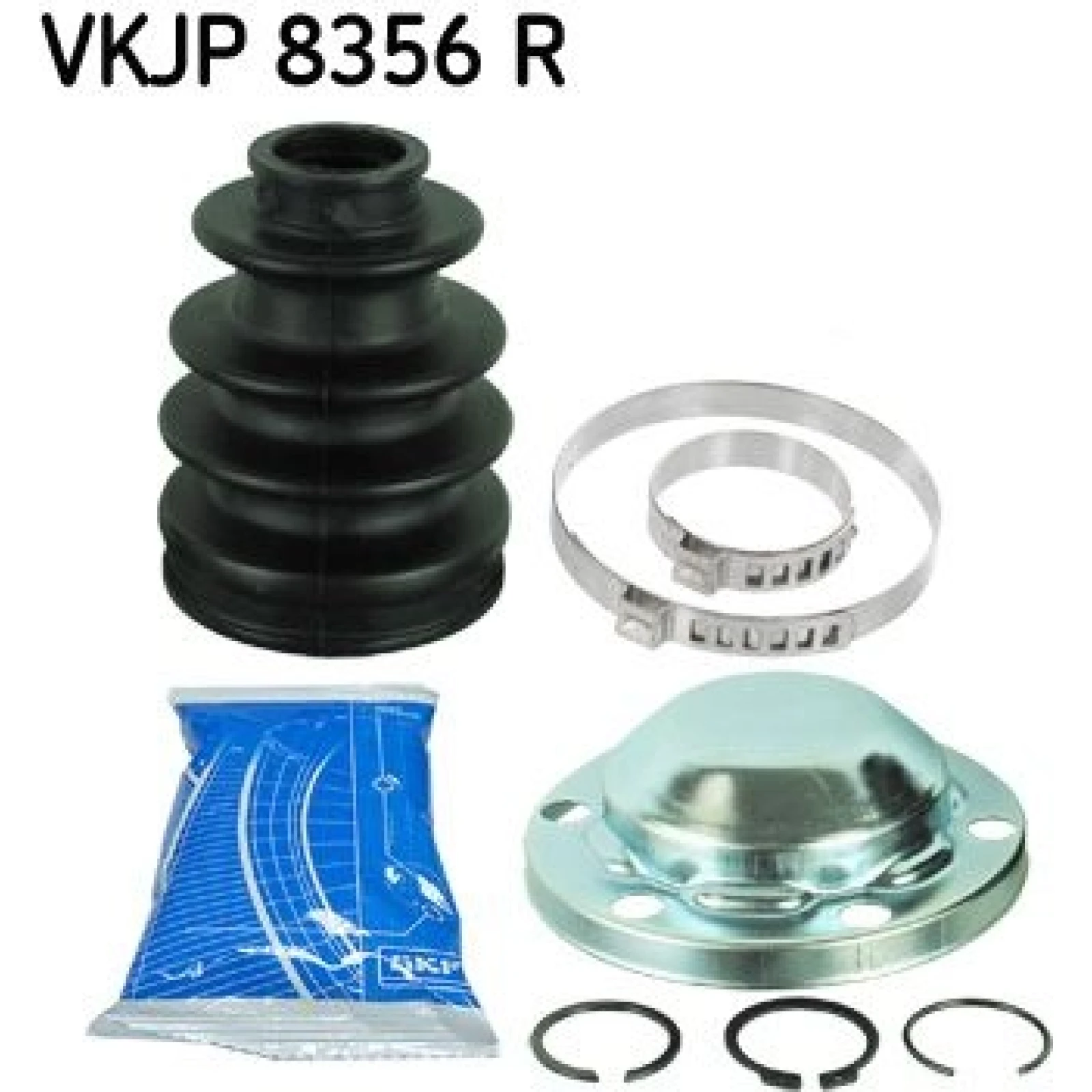 SKF Faltenbalgsatz, Antriebswelle VKJP 8356 R