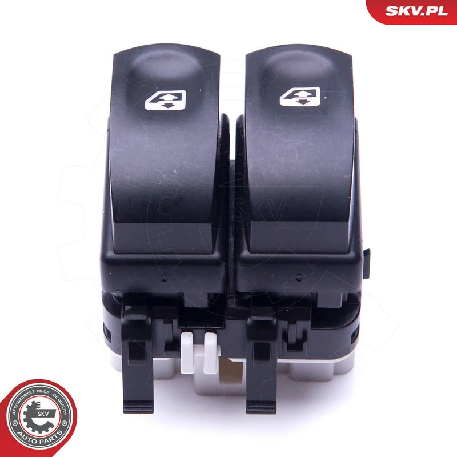 ESEN SKV 37SKV336 Fensterheberschalter vorne fahrerseitig, 10-polig, elektrisch, 12 V