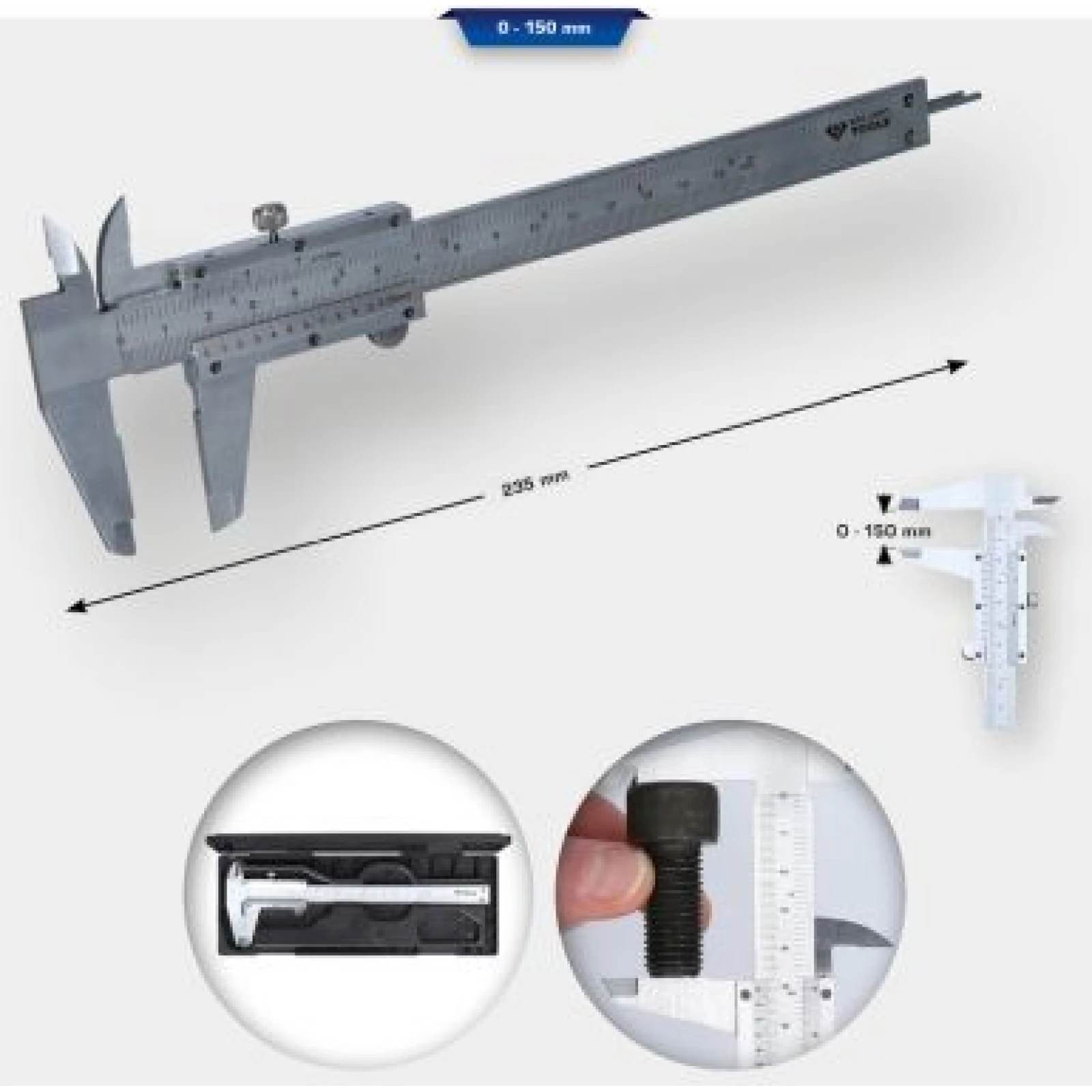 KS TOOLS Meßschieber BT114902