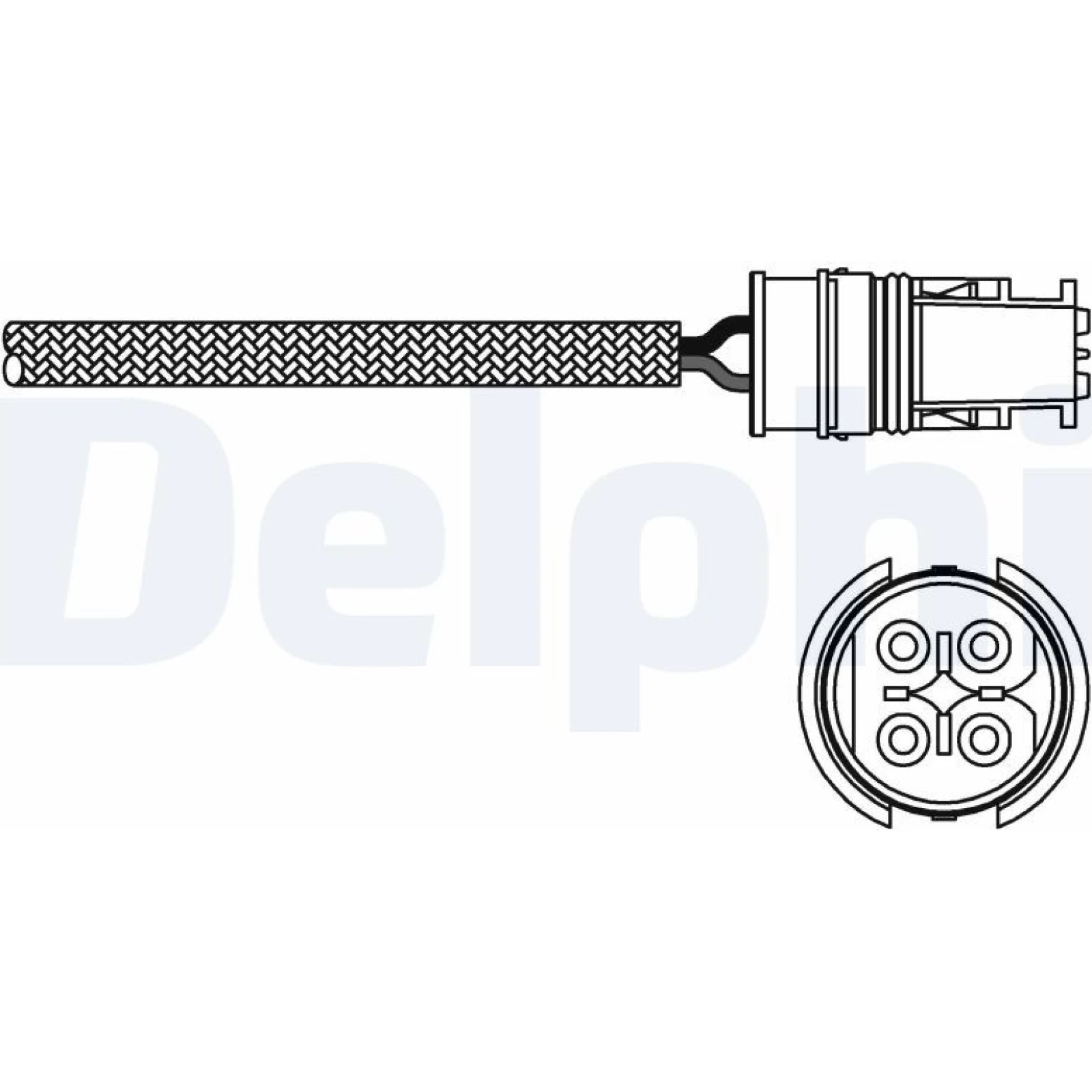 Delphi Lambdasonde ES20313-12B1
