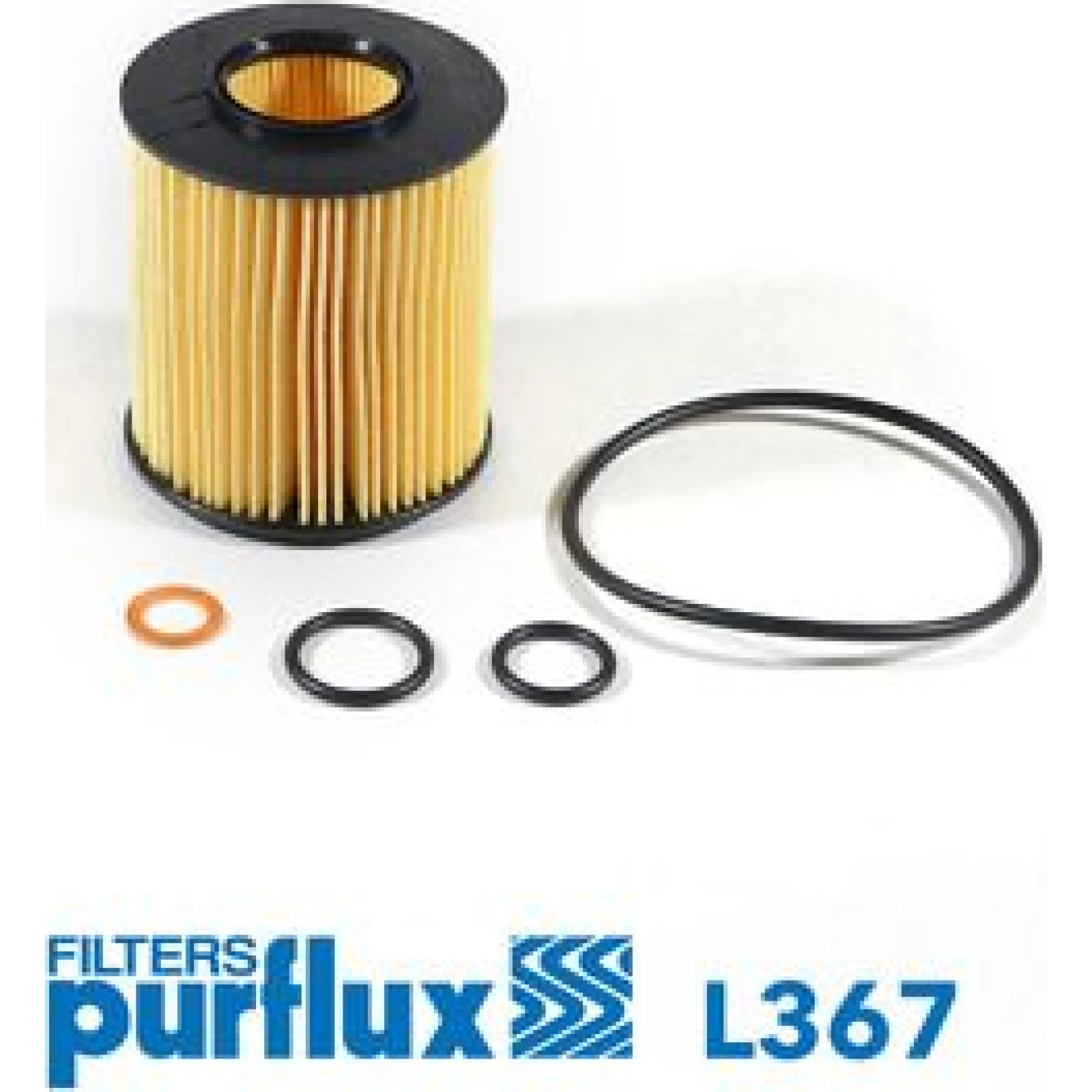 PURFLUX Ölfilter L367