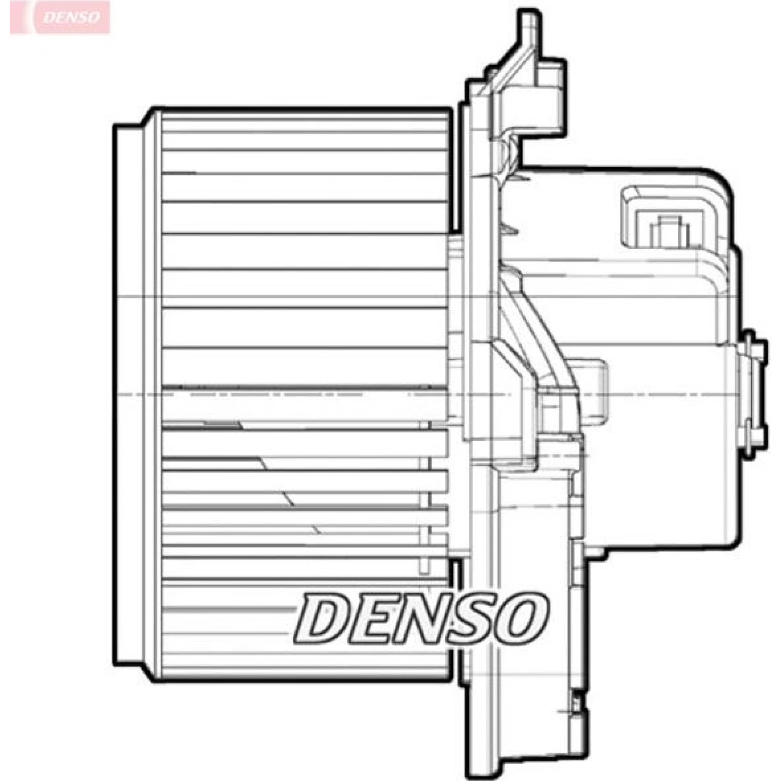 DENSO Ventilator DEA09071
