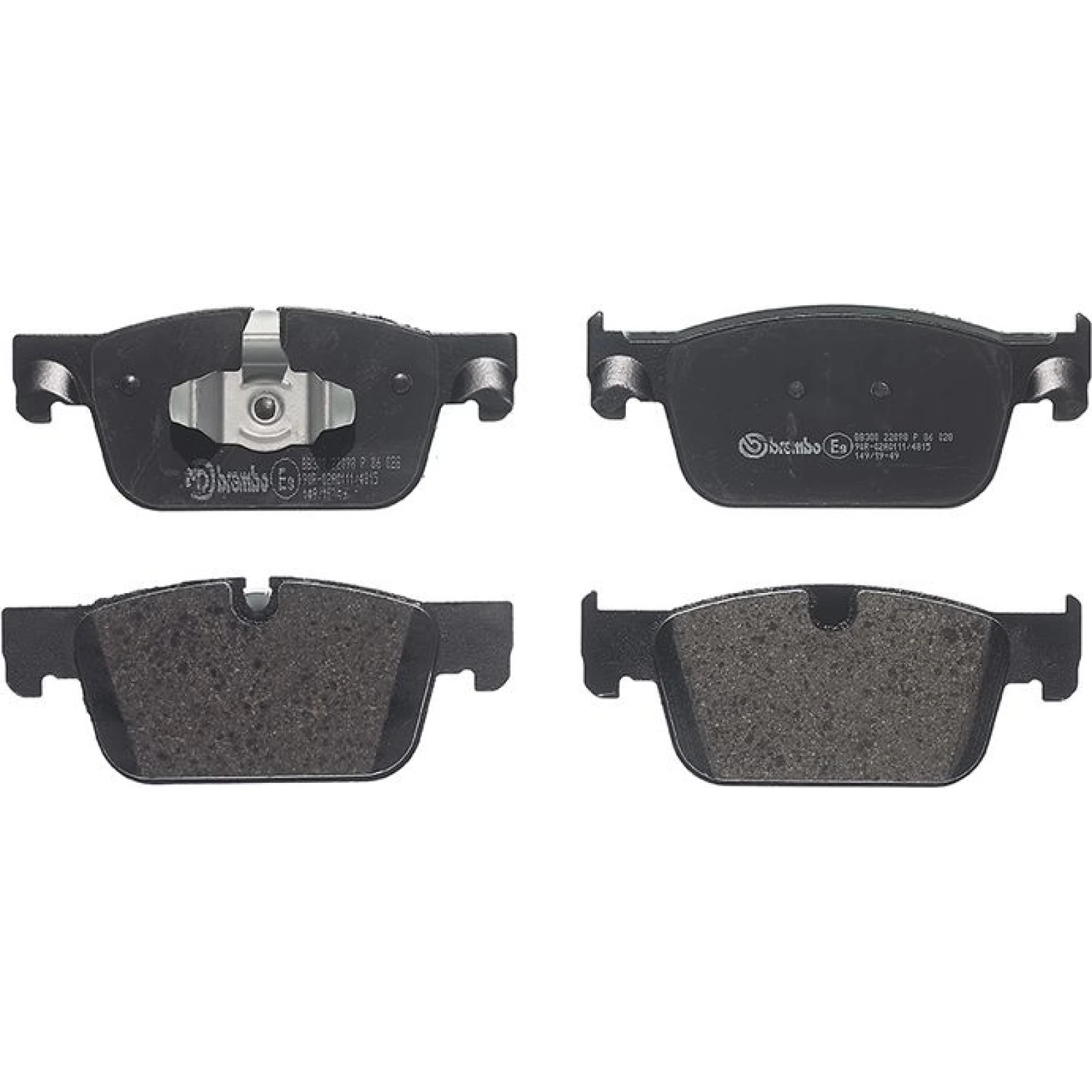 BREMBO Bremsklötze VA P 86 028