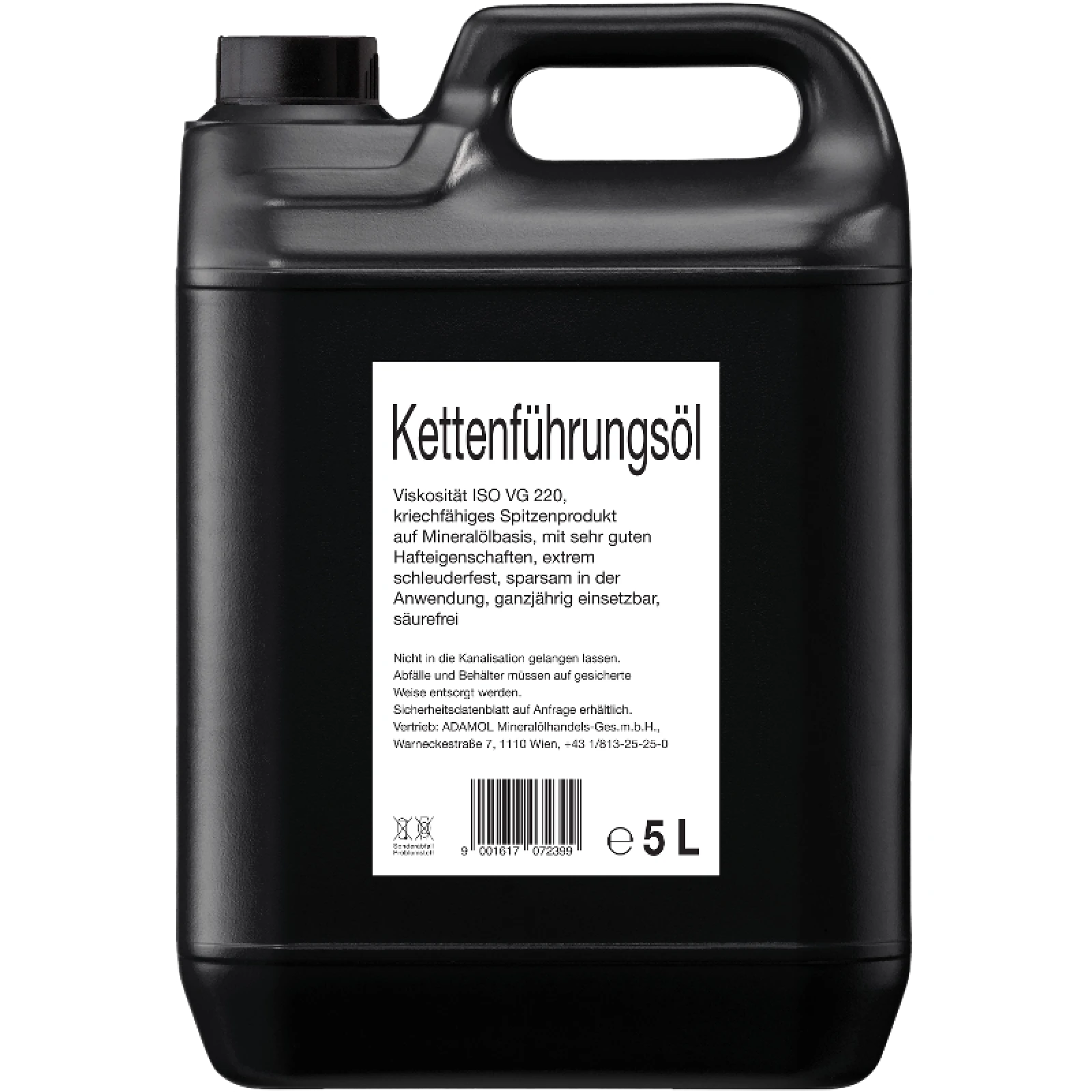 Adamol Kettenführungsöl 5L 01290139