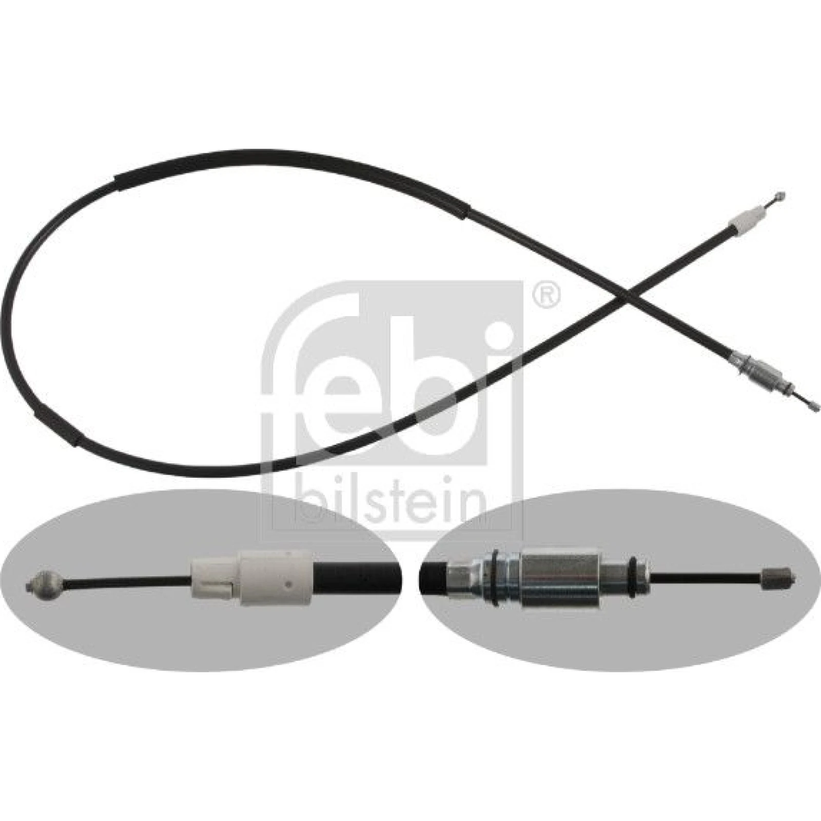 febi Handbremsseil 36935