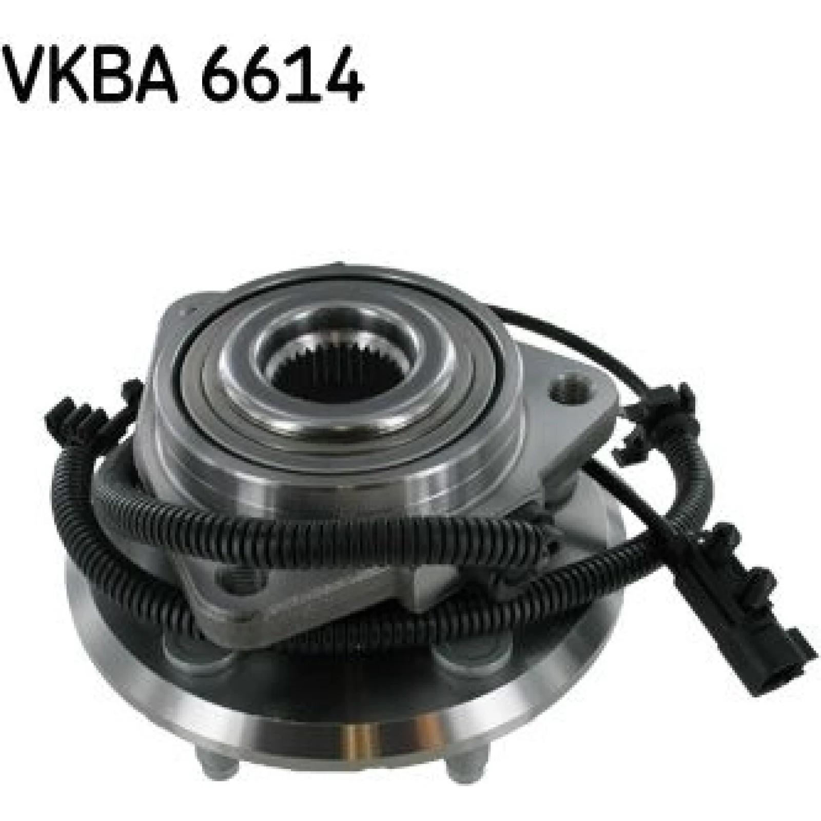 Radlagersatz VKBA 6614