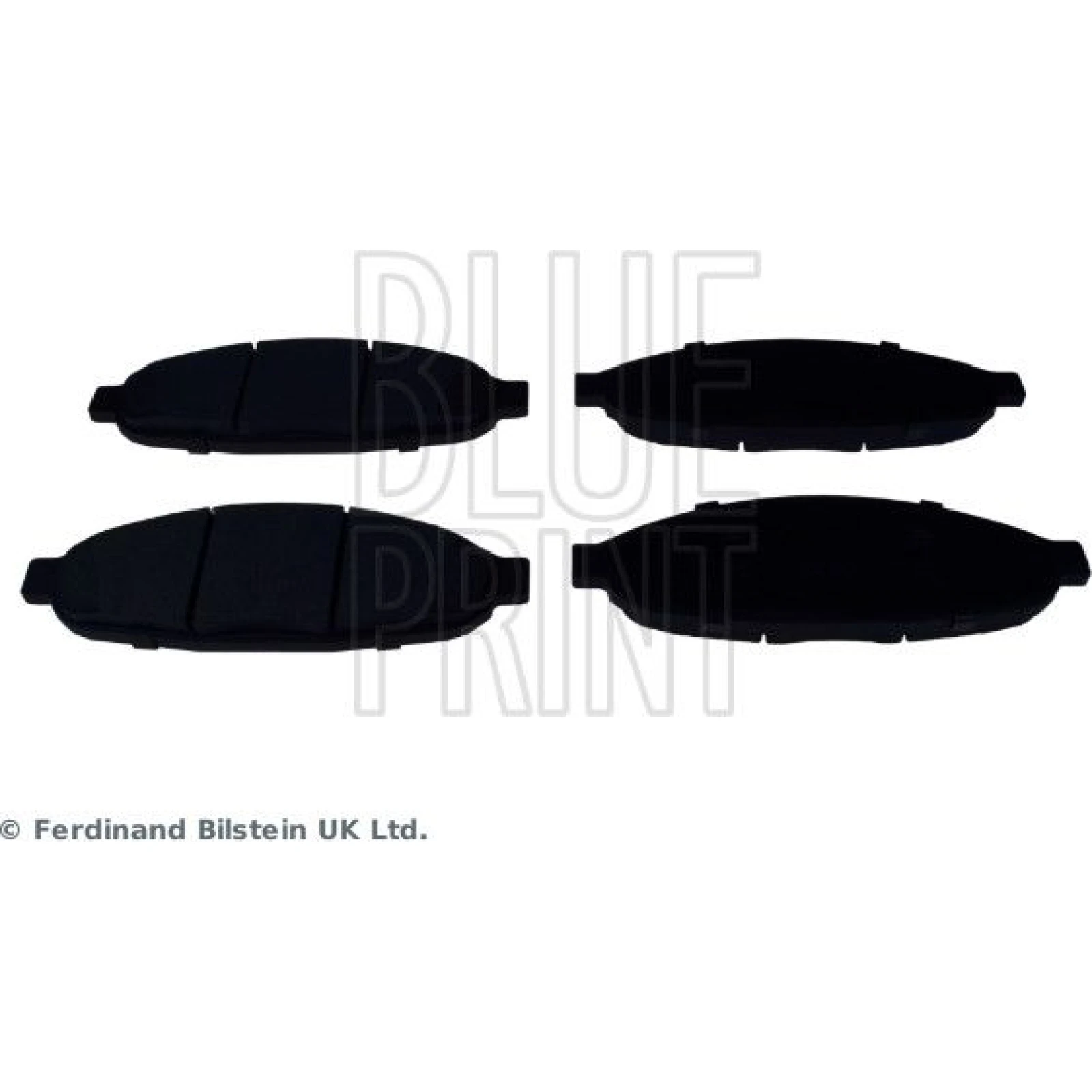 Bremsbelagsatz Chrysler P. Pacifica 3.5/4.0 V6 03-08 ADA104274