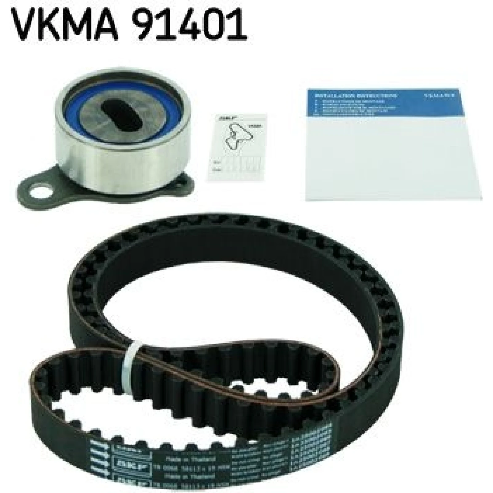 SKF Zahnriemensatz VKMA 91401