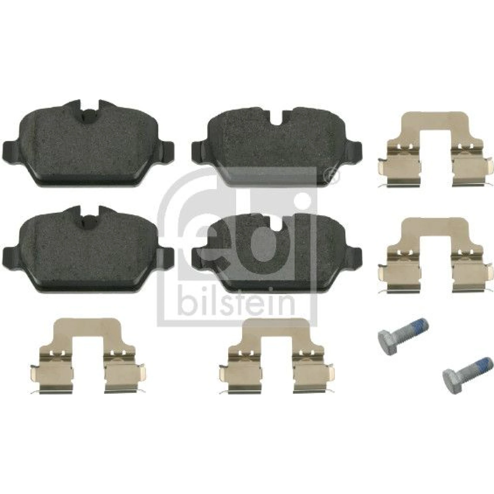 FEBI BILSTEIN Bremsbeläge 16560
