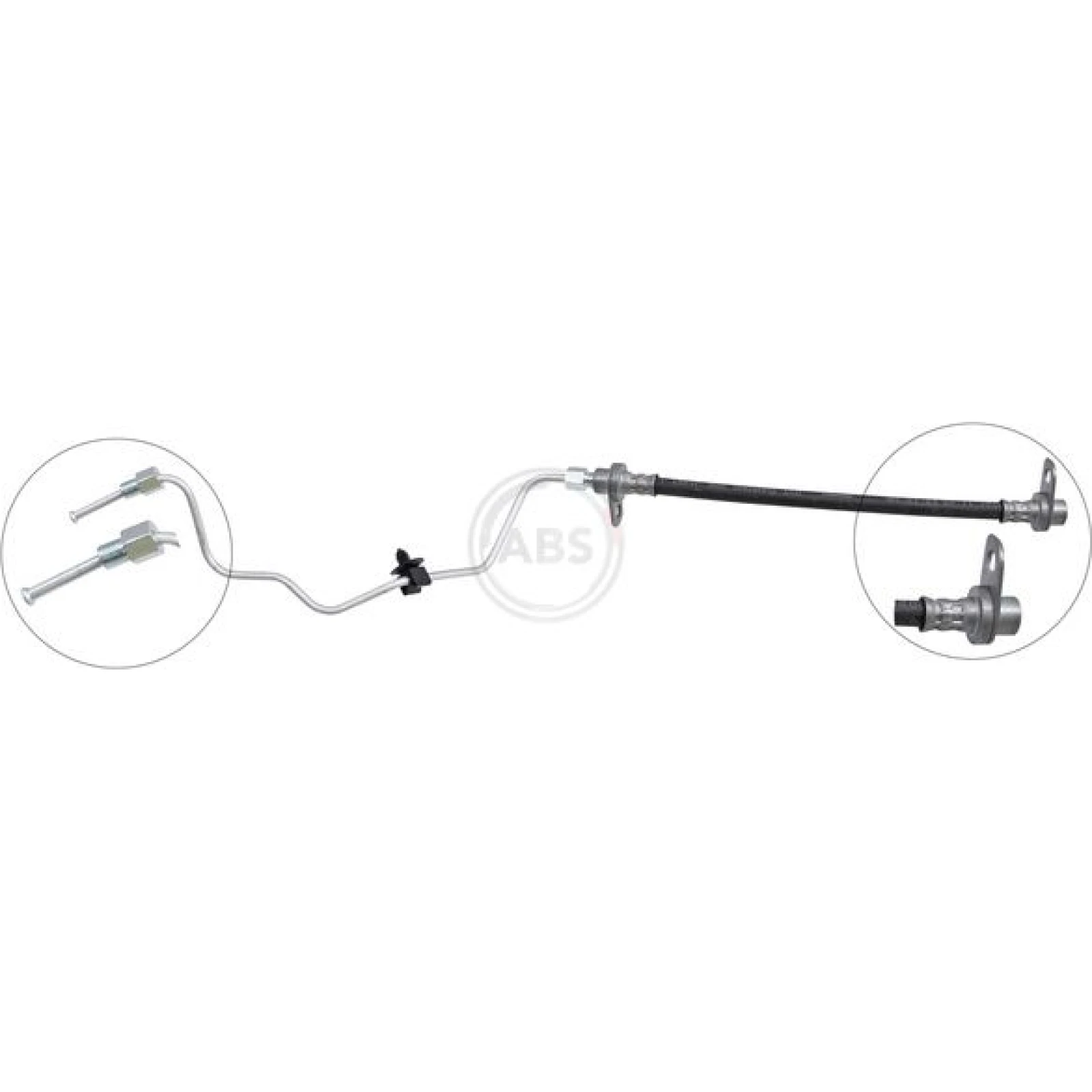A.B.S. Bremsschlauch SL 1517