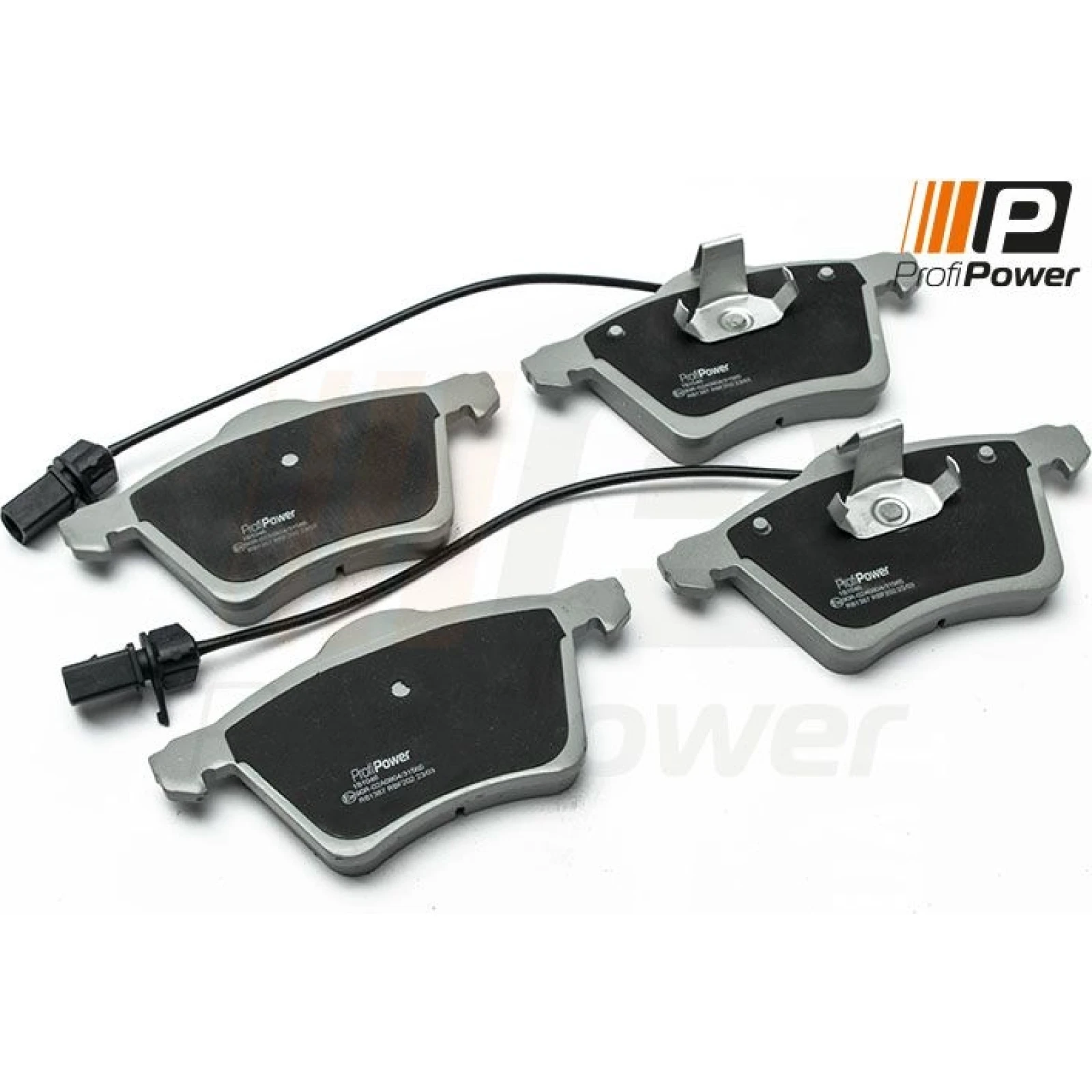 PROFIPOWER Bremsbelagsatz, Scheibenbremse 1B1046