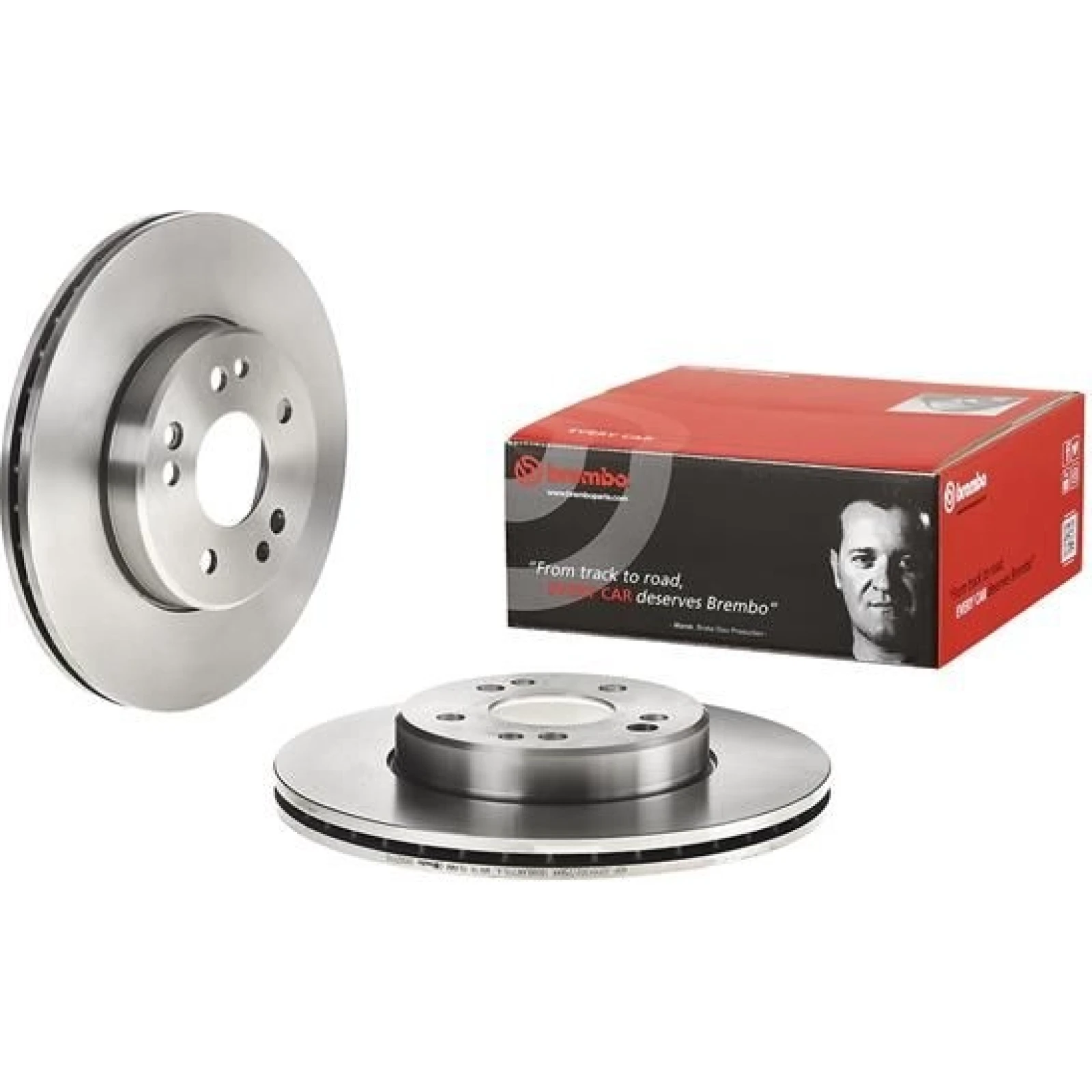 15 481 023 Bremsscheibe VA 09.5627.10