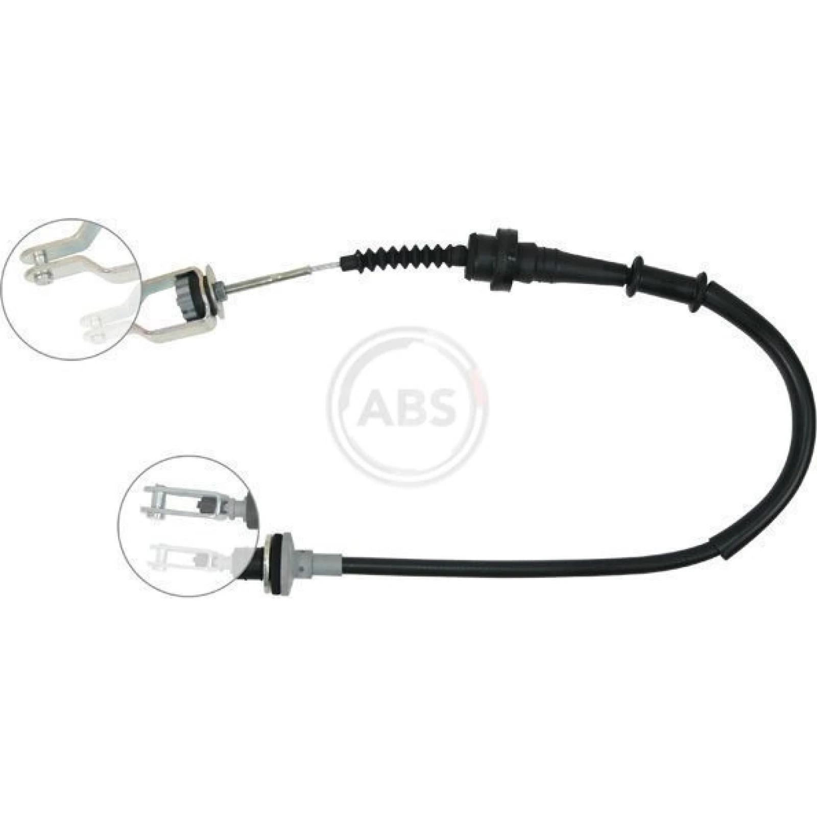 A.B.S. Kupplungsseil K25560