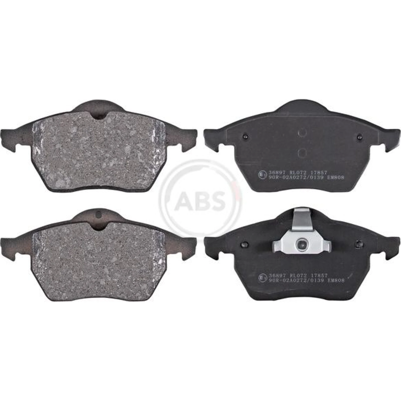 A.B.S. Bremsbeläge 36897