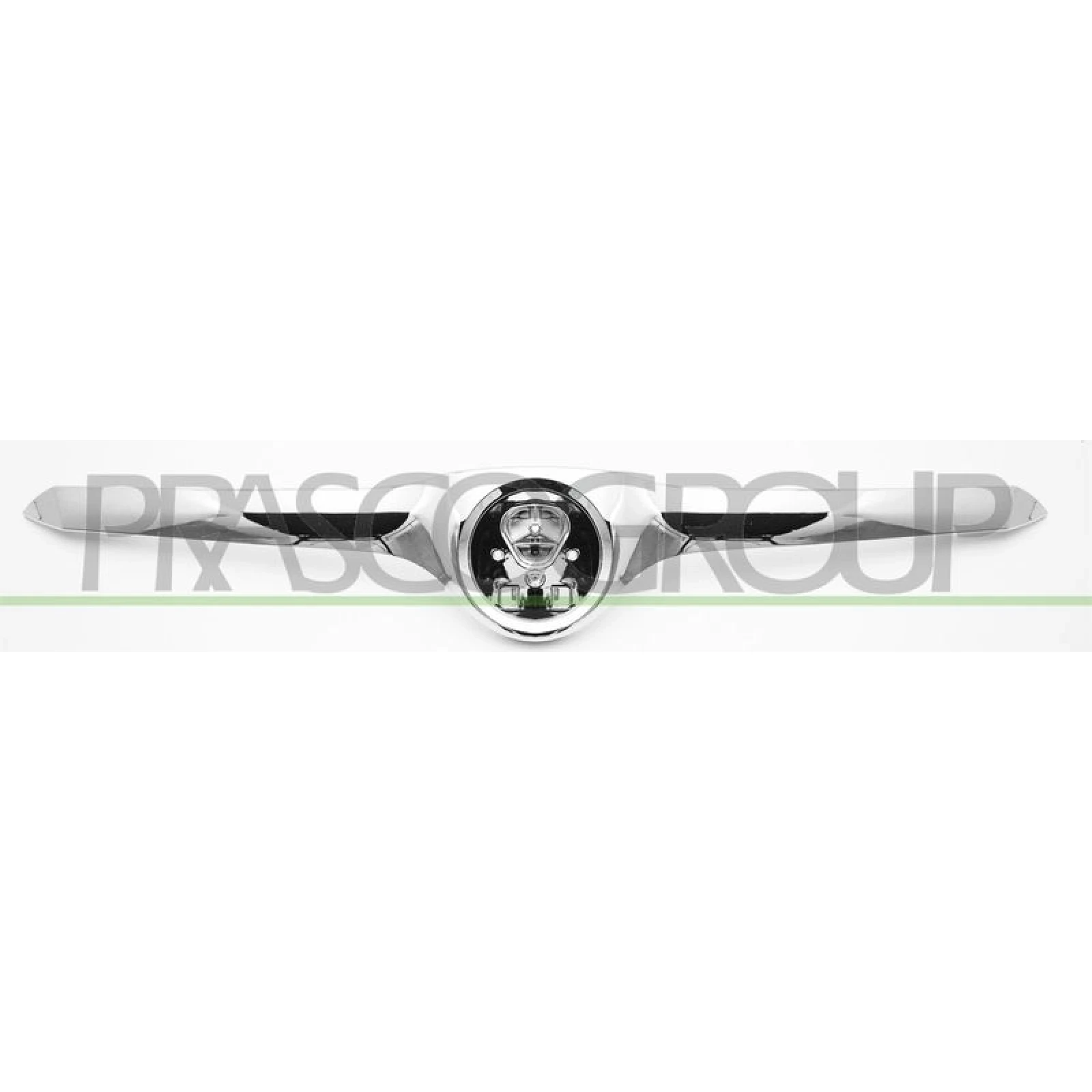 SK4202206 Prasco Chromleiste MH ÜBER Grill SK4202206