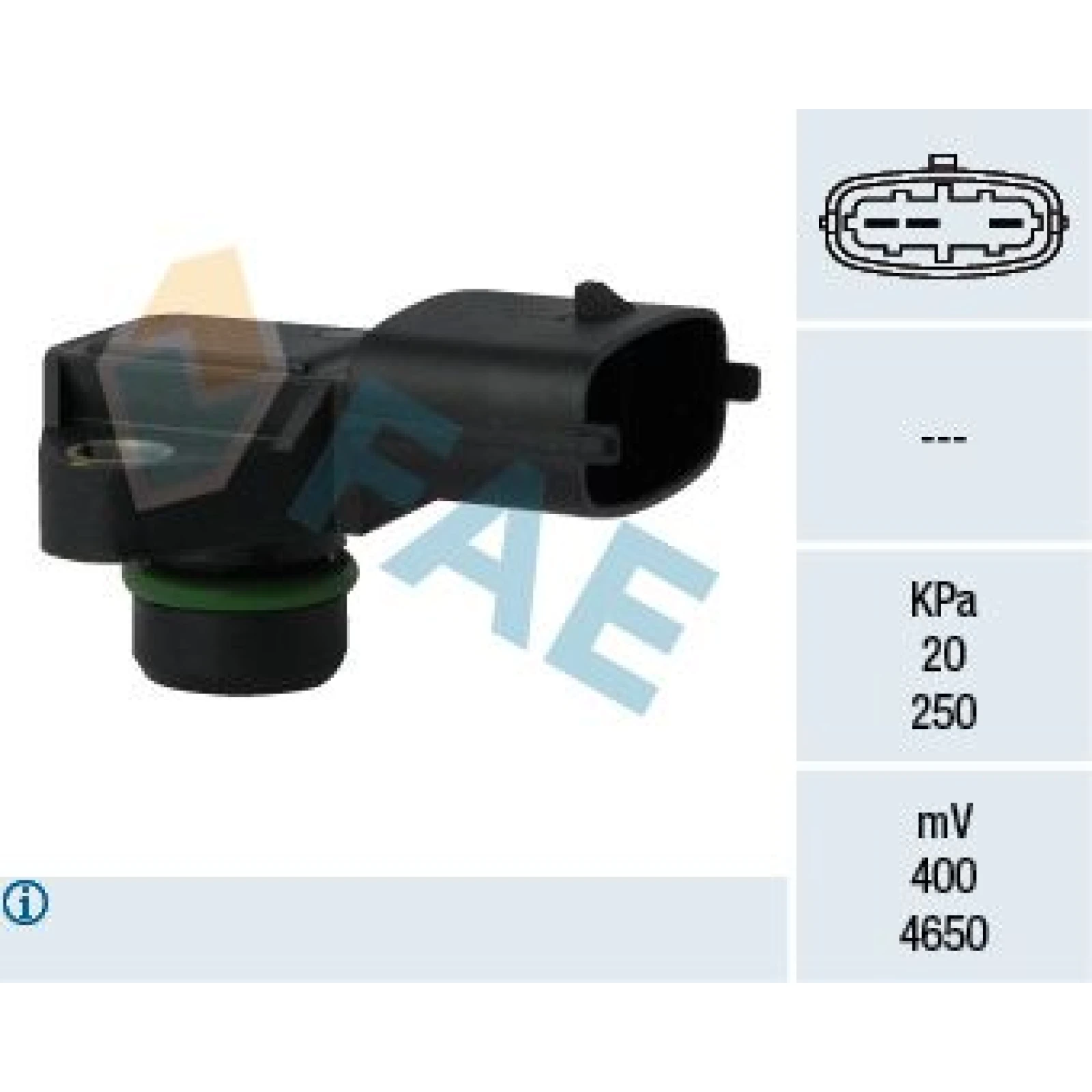 FAE Sensor, Saugrohrdruck 15123