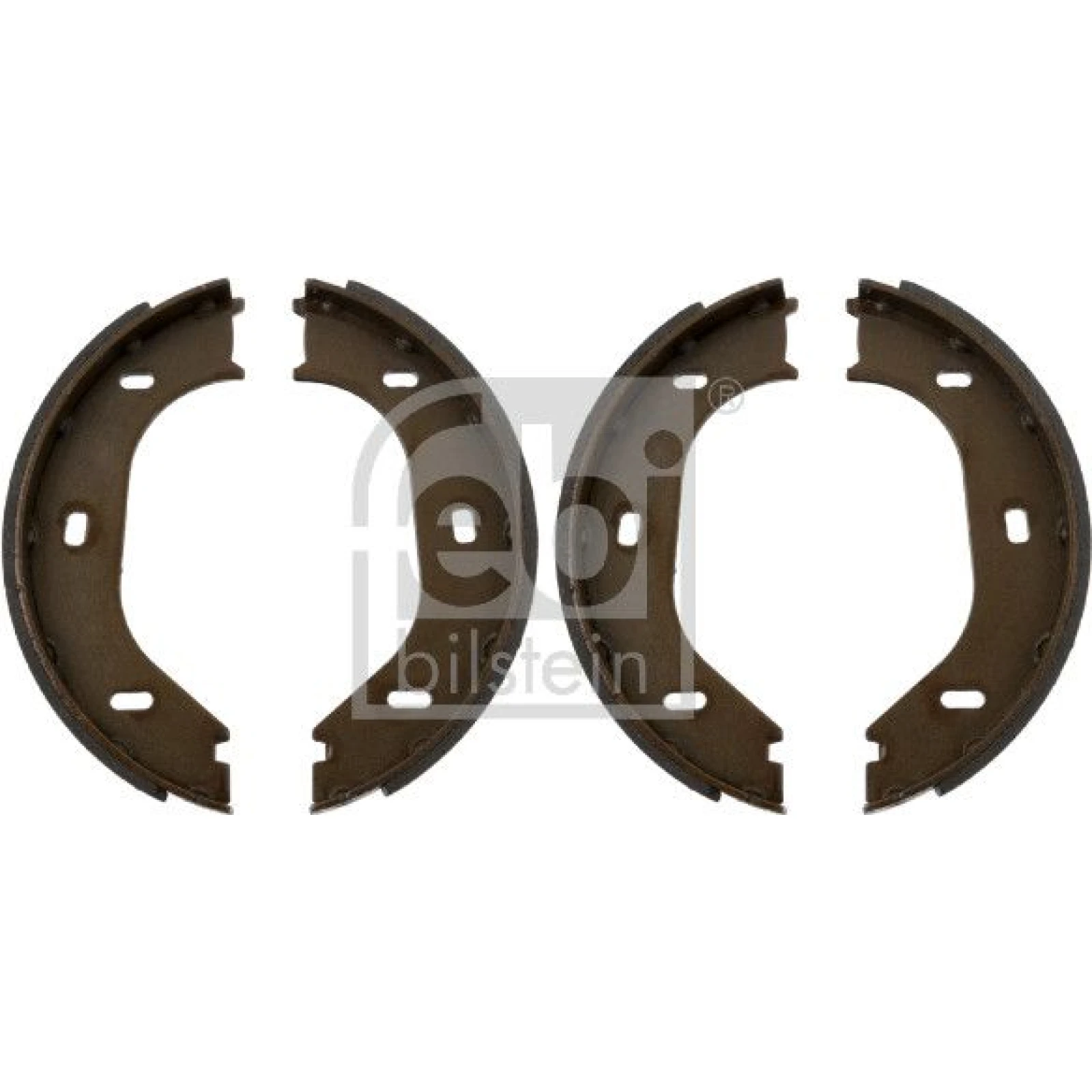 FEBI BILSTEIN Bremsbacken 04445