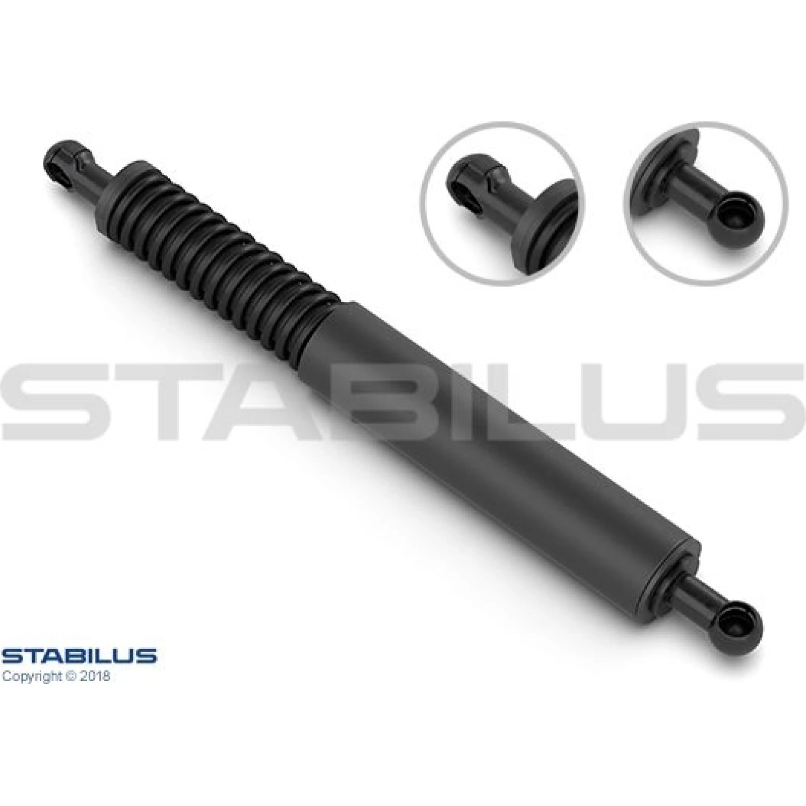 Gasfeder, Hinten L 253 1900N 88922