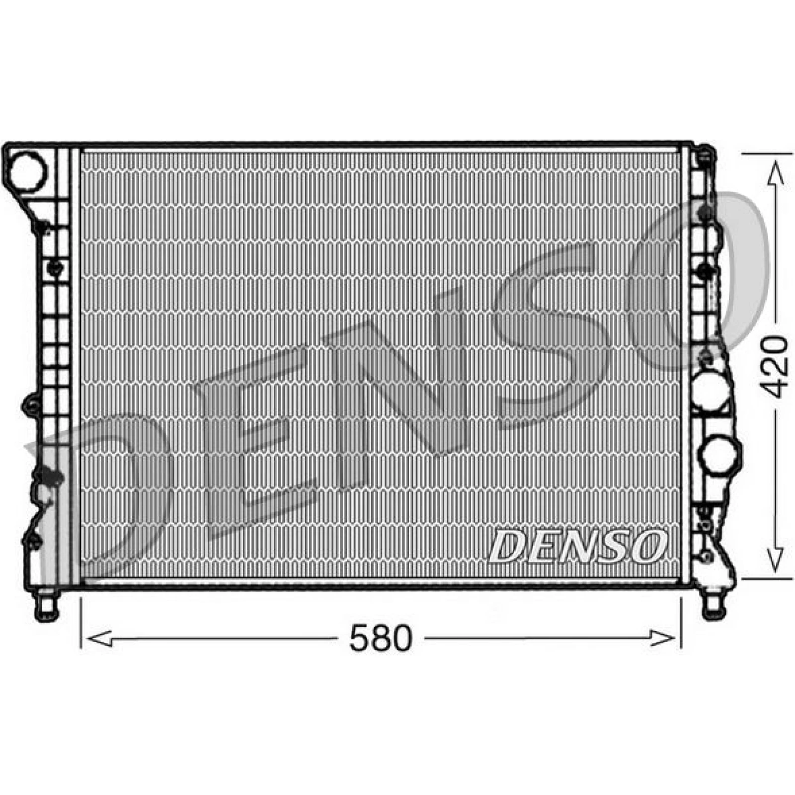 DENSO Motorkühler DRM01001