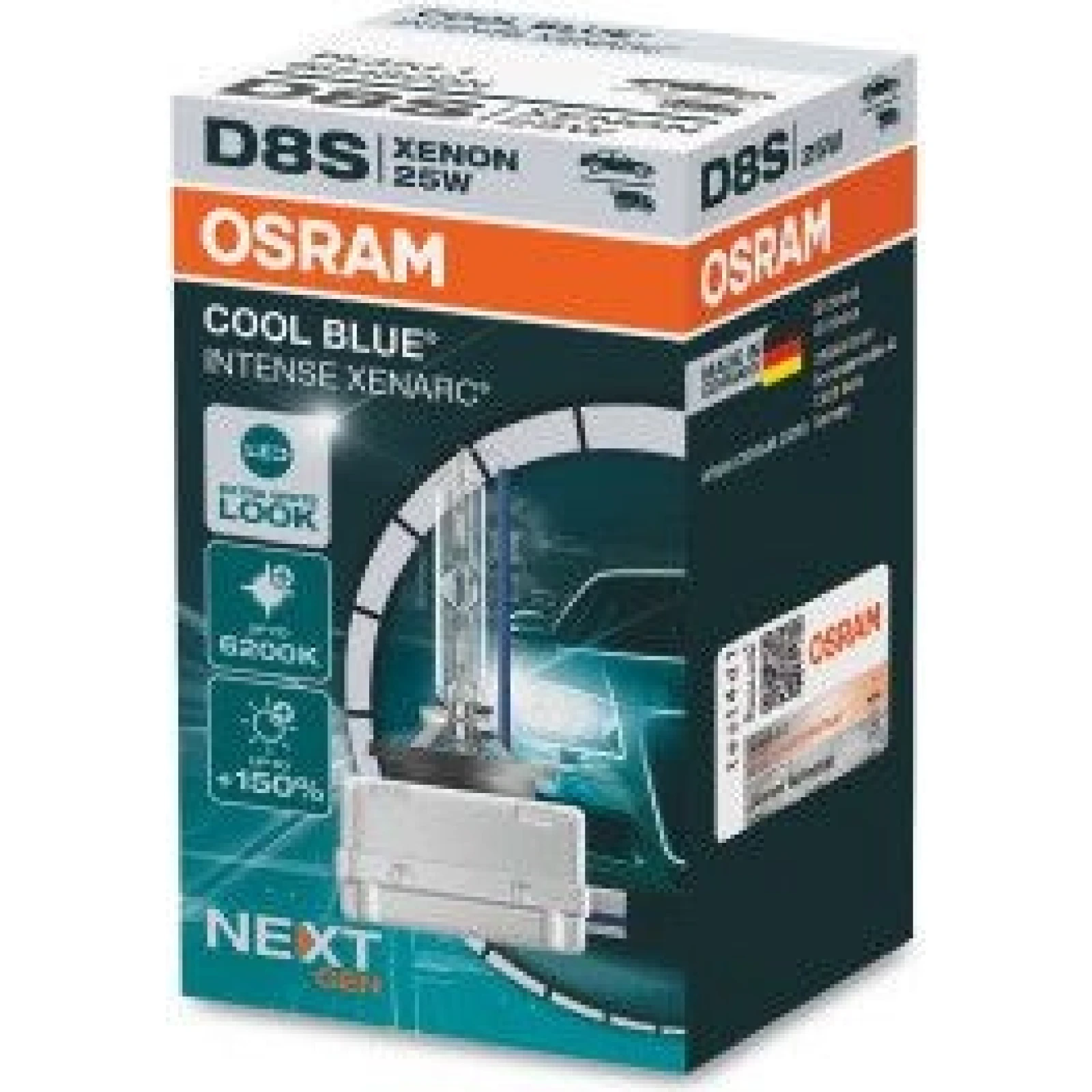 D8S OSRAM 40V 25W PK32d-1 66548CBN