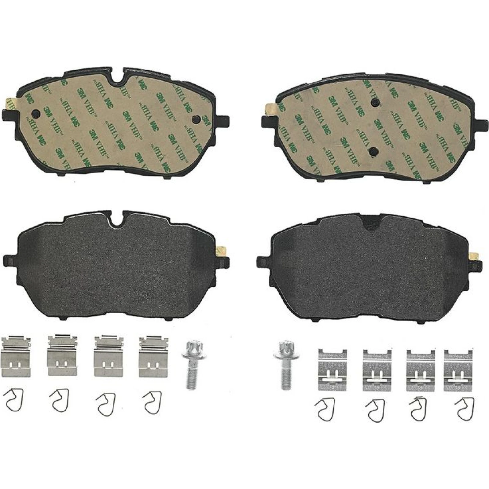 BREMBO Bremsklötze VA P 61 128