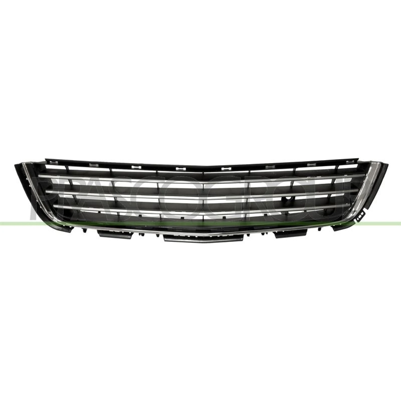 Prasco Grill unten Mitte Chrom/schwarz OP4142120