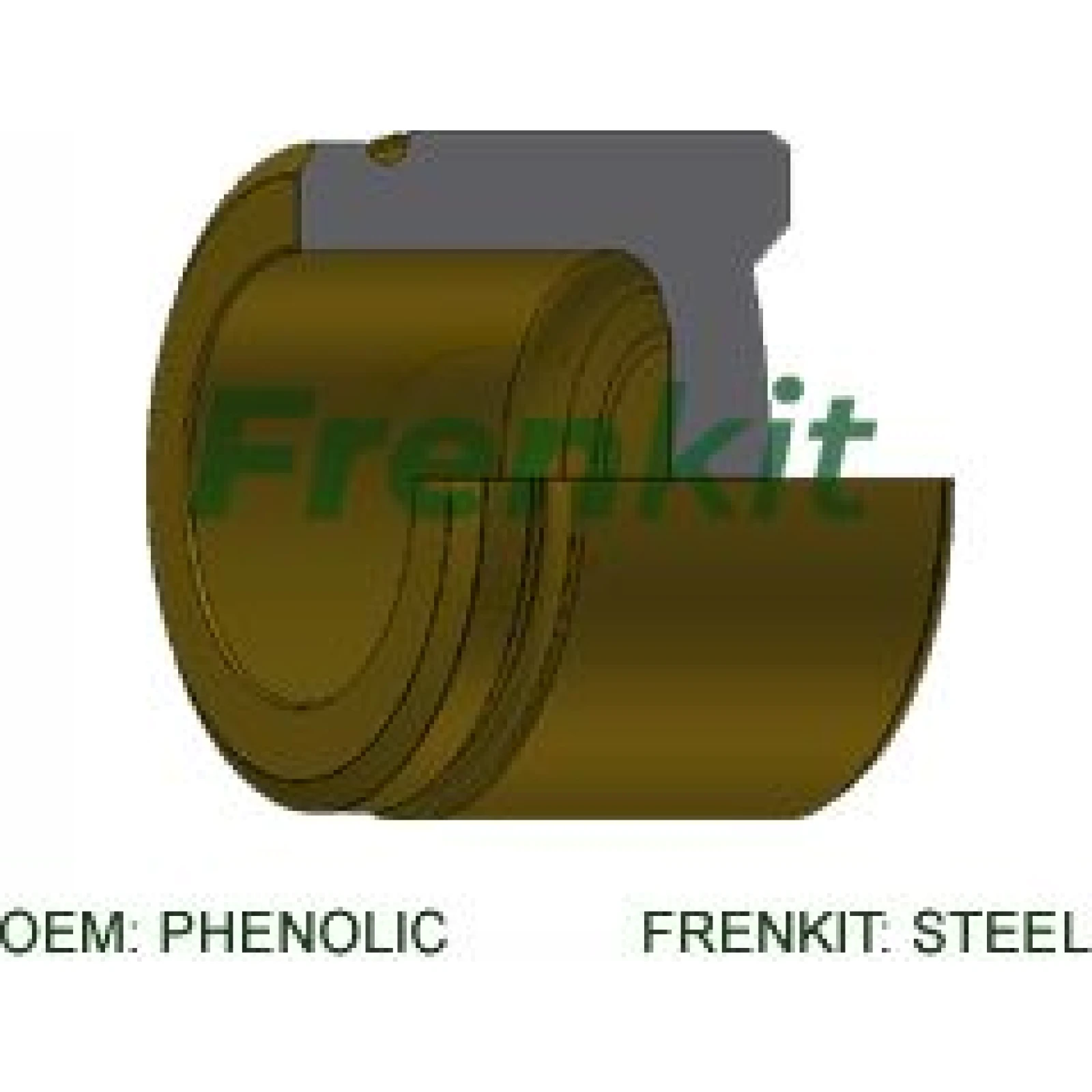 FRENKIT Kolben, Bremssattel P515302
