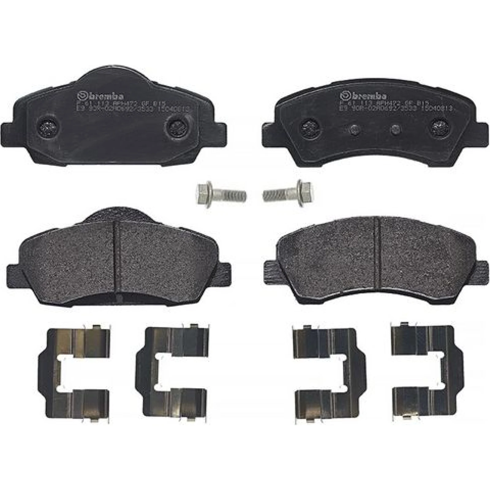 BREMBO Bremsklötze VA P 61 113