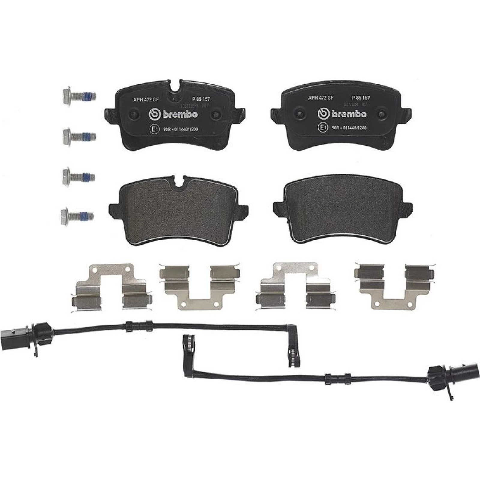 BREMBO Bremsklötze HA P 85 157