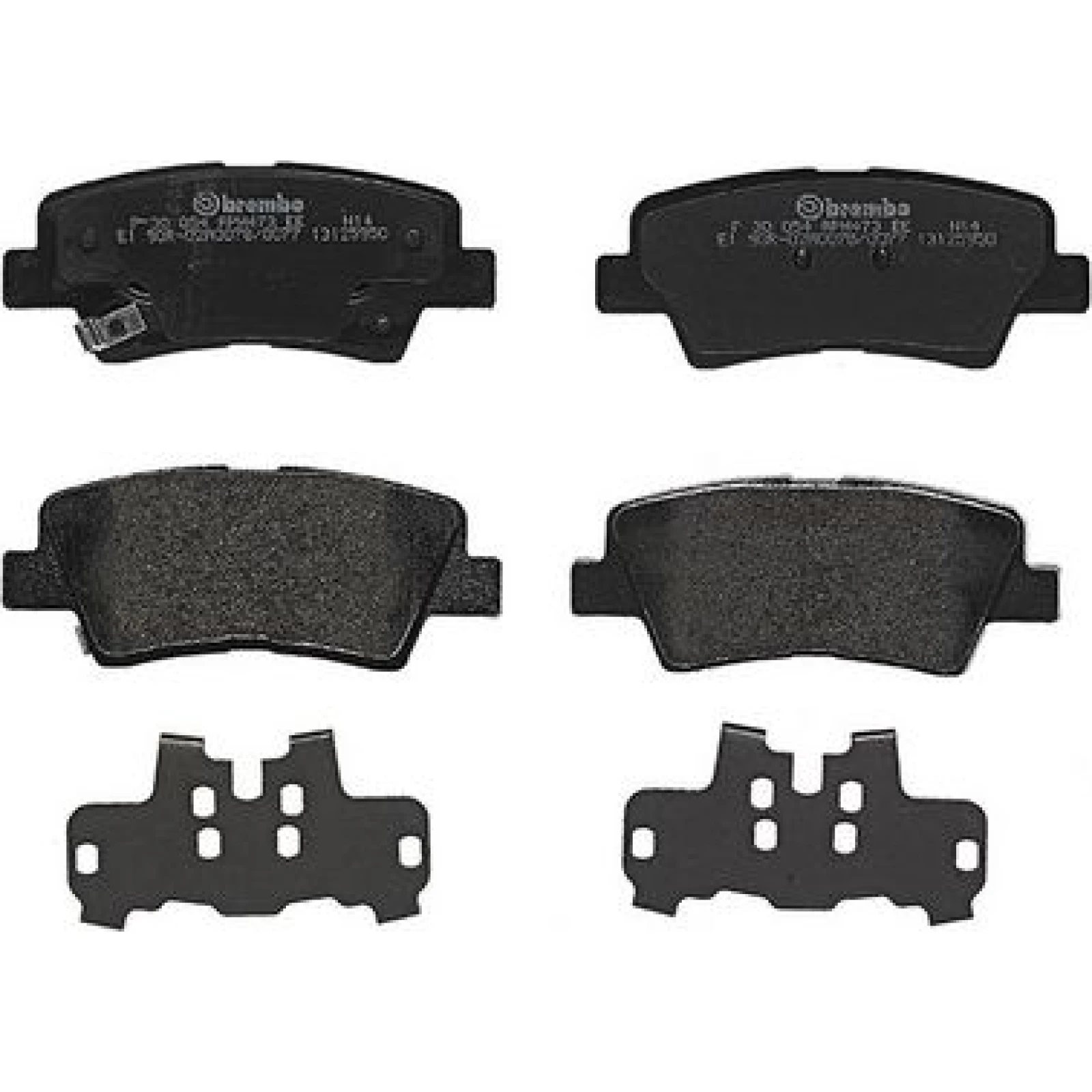 BREMBO Bremsklötze HA P 30 054
