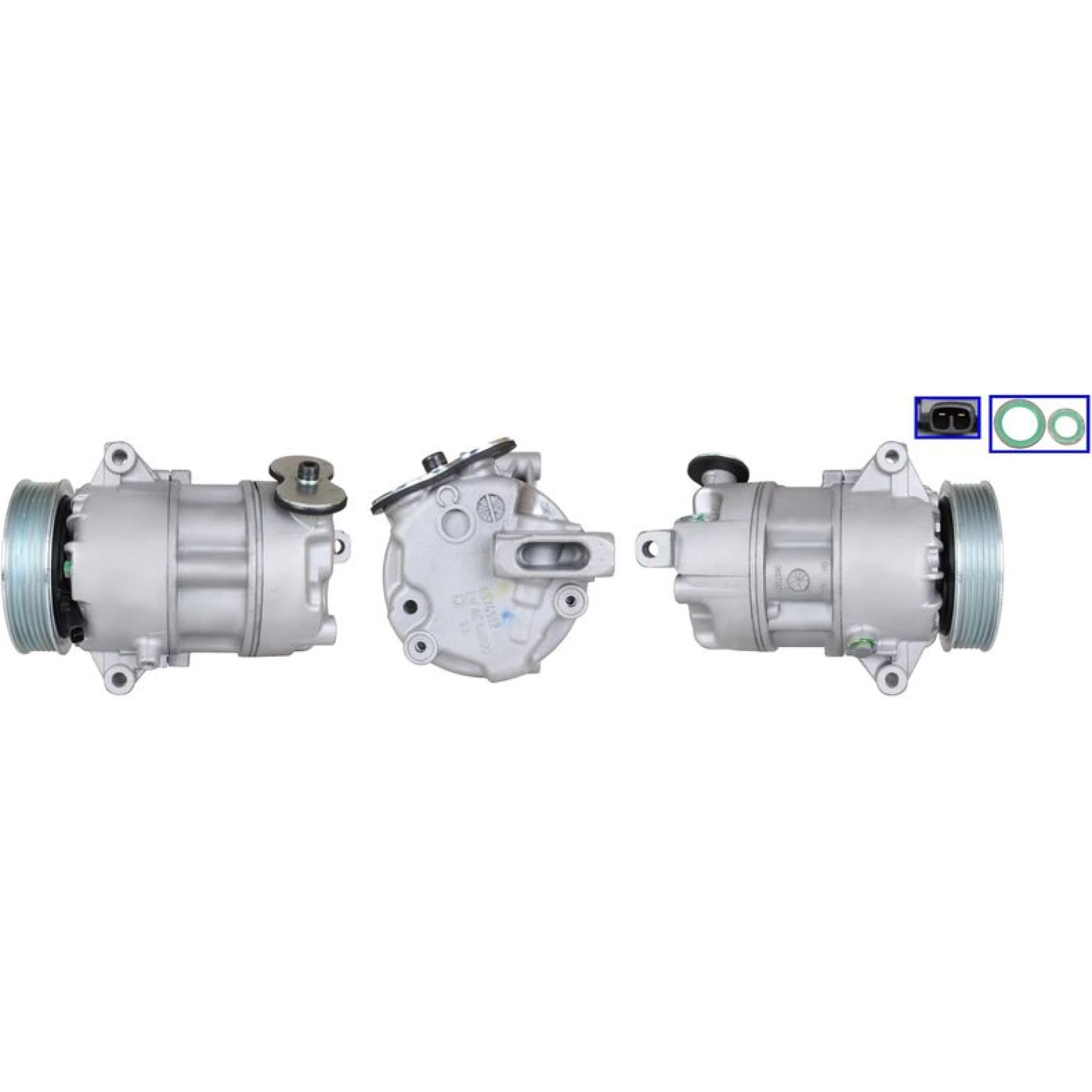 LUCAS Kompressor, Klimaanlage ACP01147