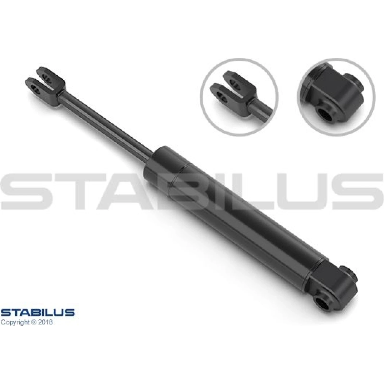 Gasfeder, Hinten L 274 1780N 8066BB