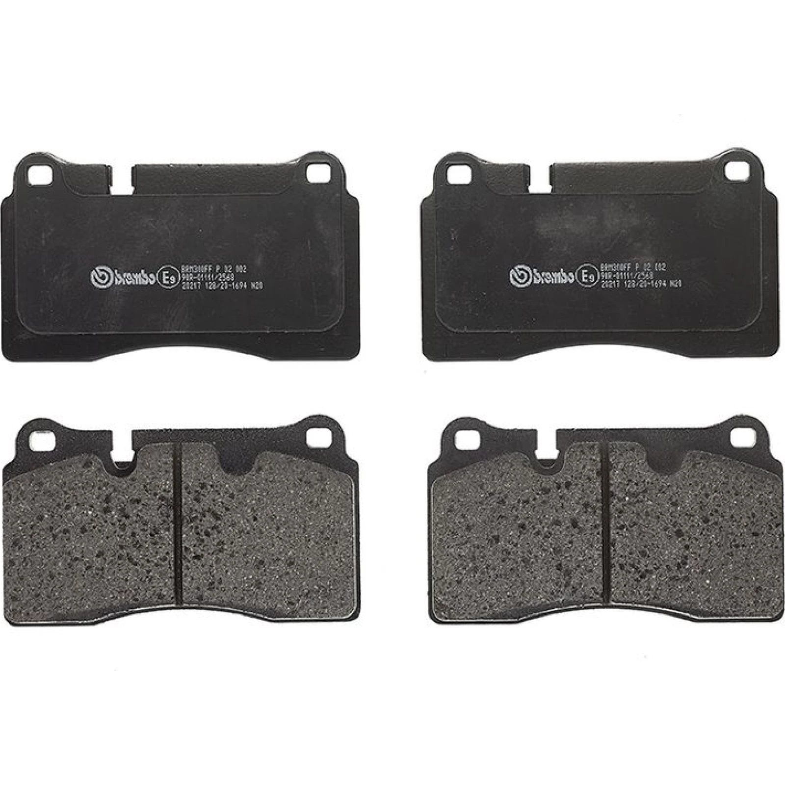 BREMBO Bremsklötze VA P 02 002