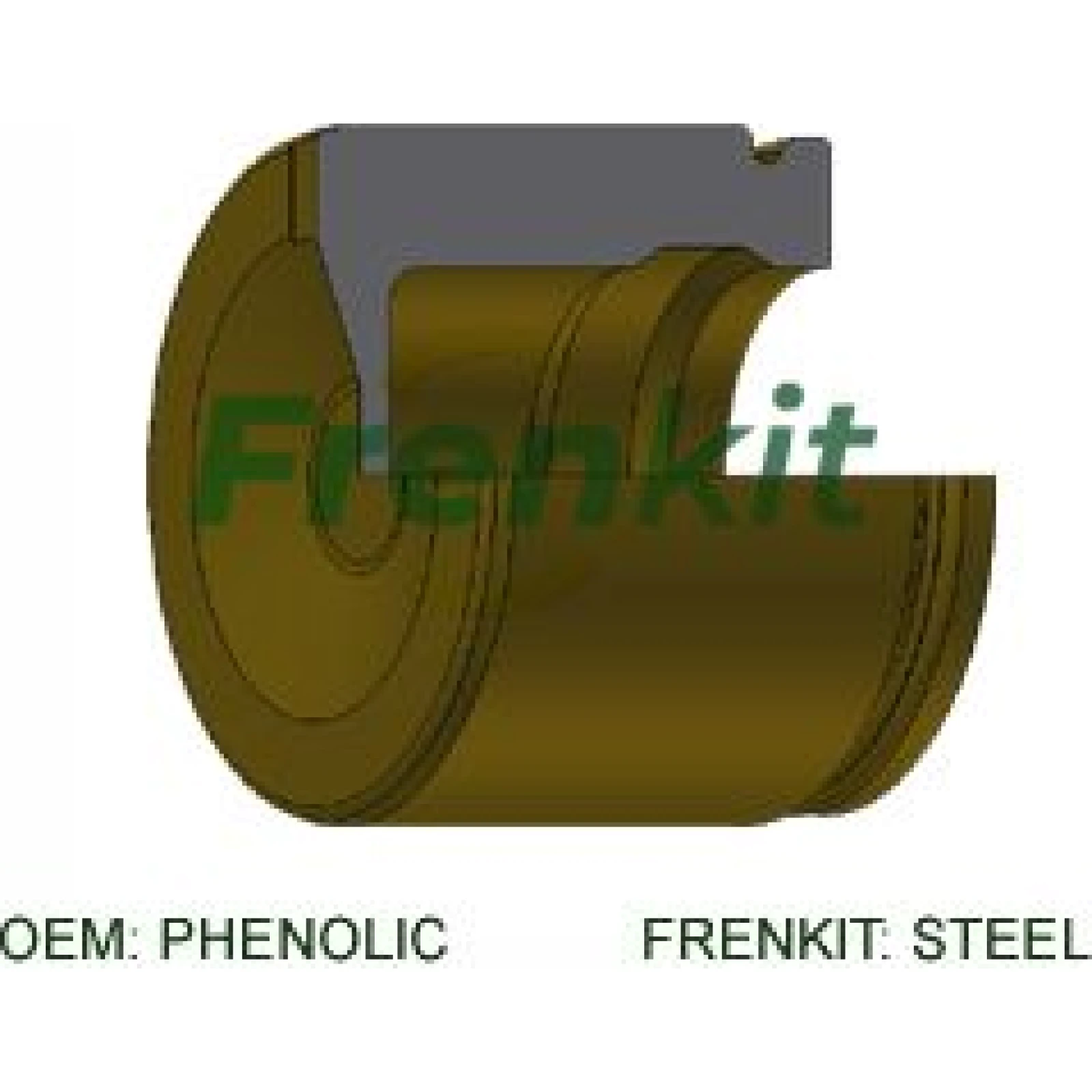 FRENKIT Kolben, Bremssattel P605103