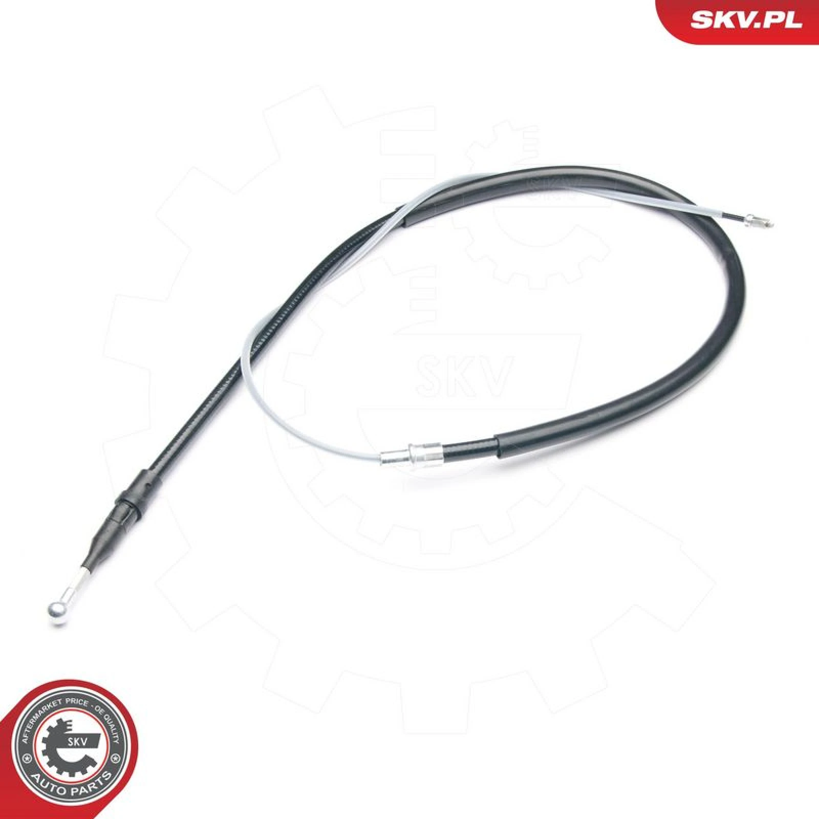 SKV GERMANY Handbremsseil Seilzug Festellbremse 25SKV746