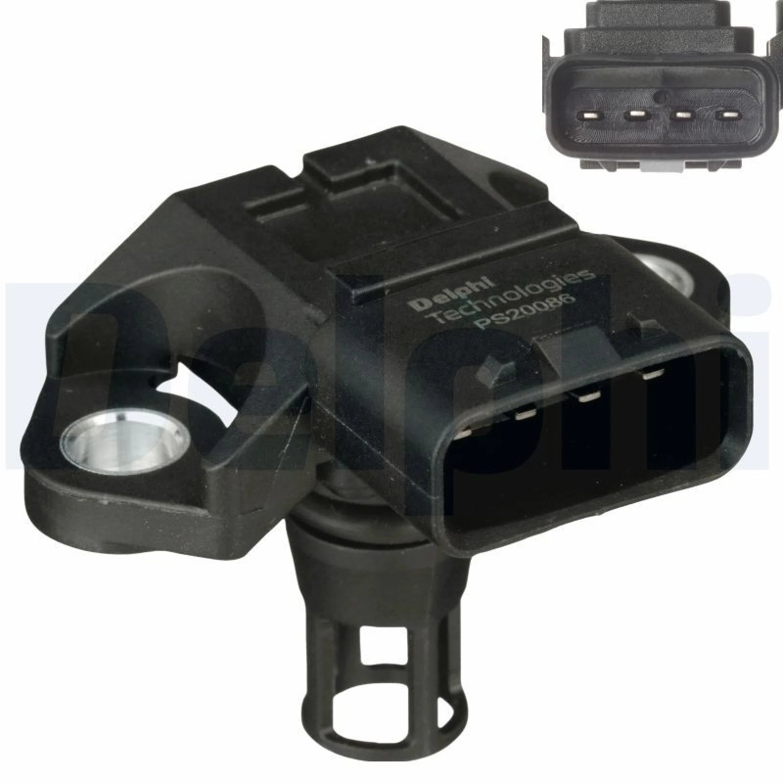 DELPHI Sensor, Saugrohrdruck PS20086-12B1