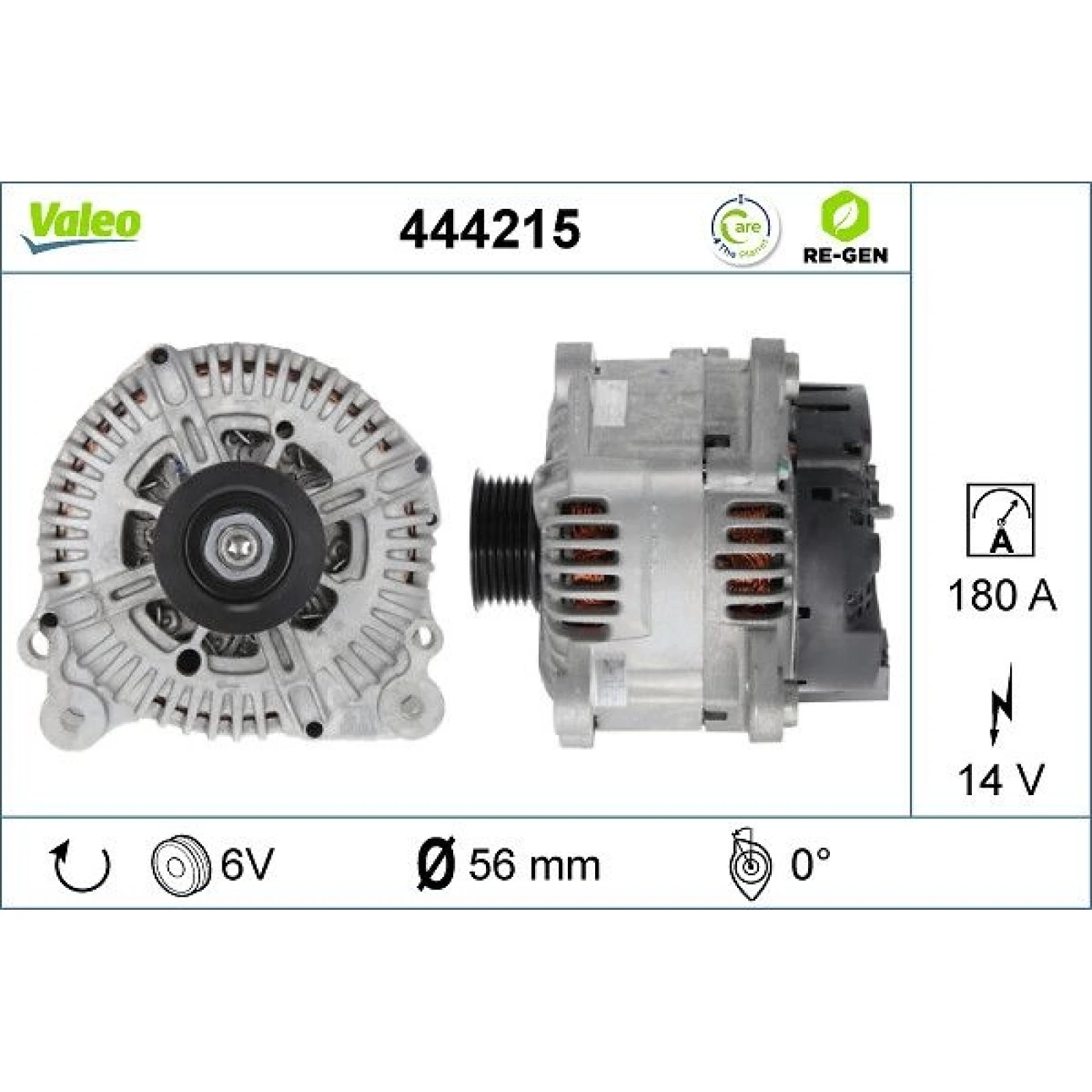 VALEO Generator 444215