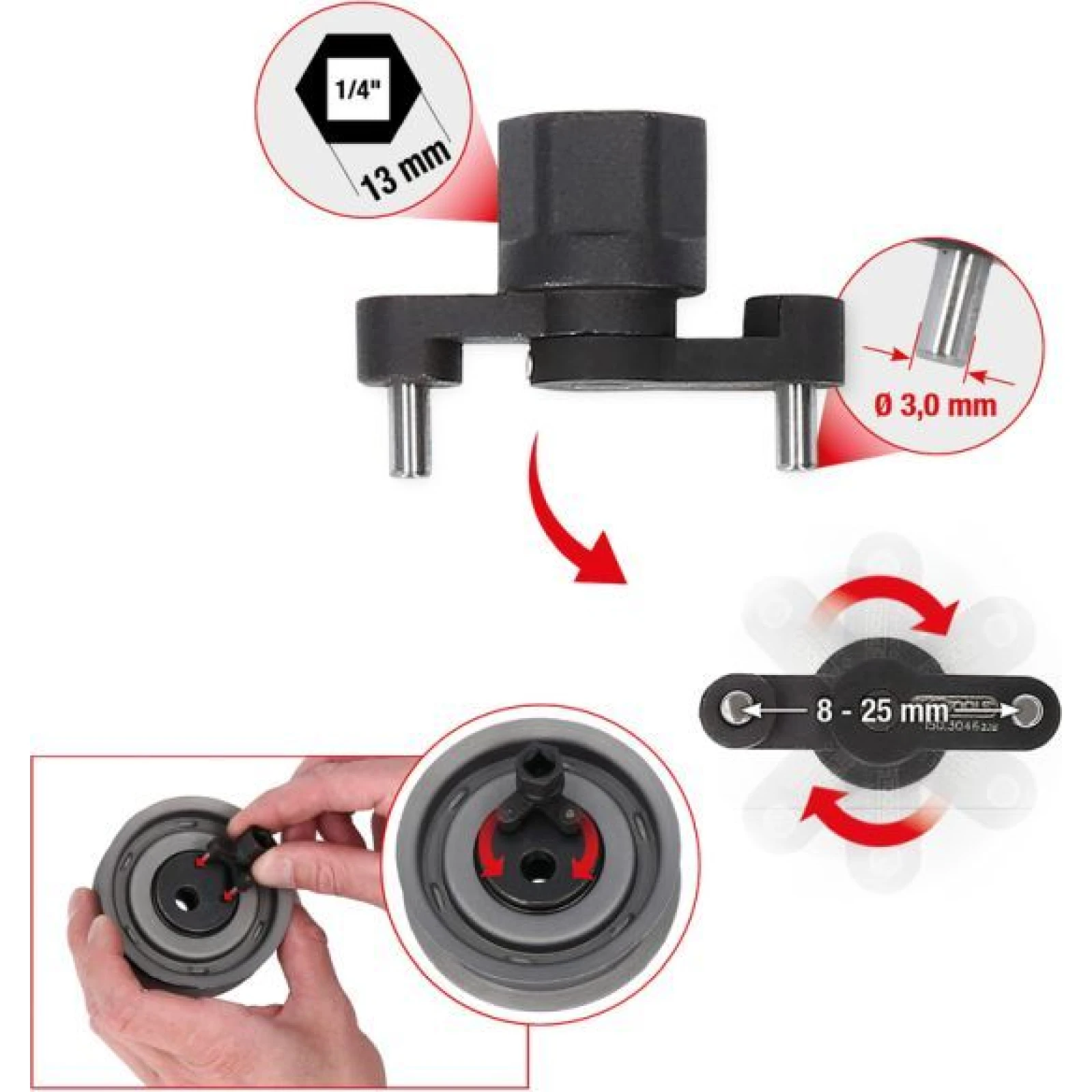 KS TOOLS Werkzeug 150.3046