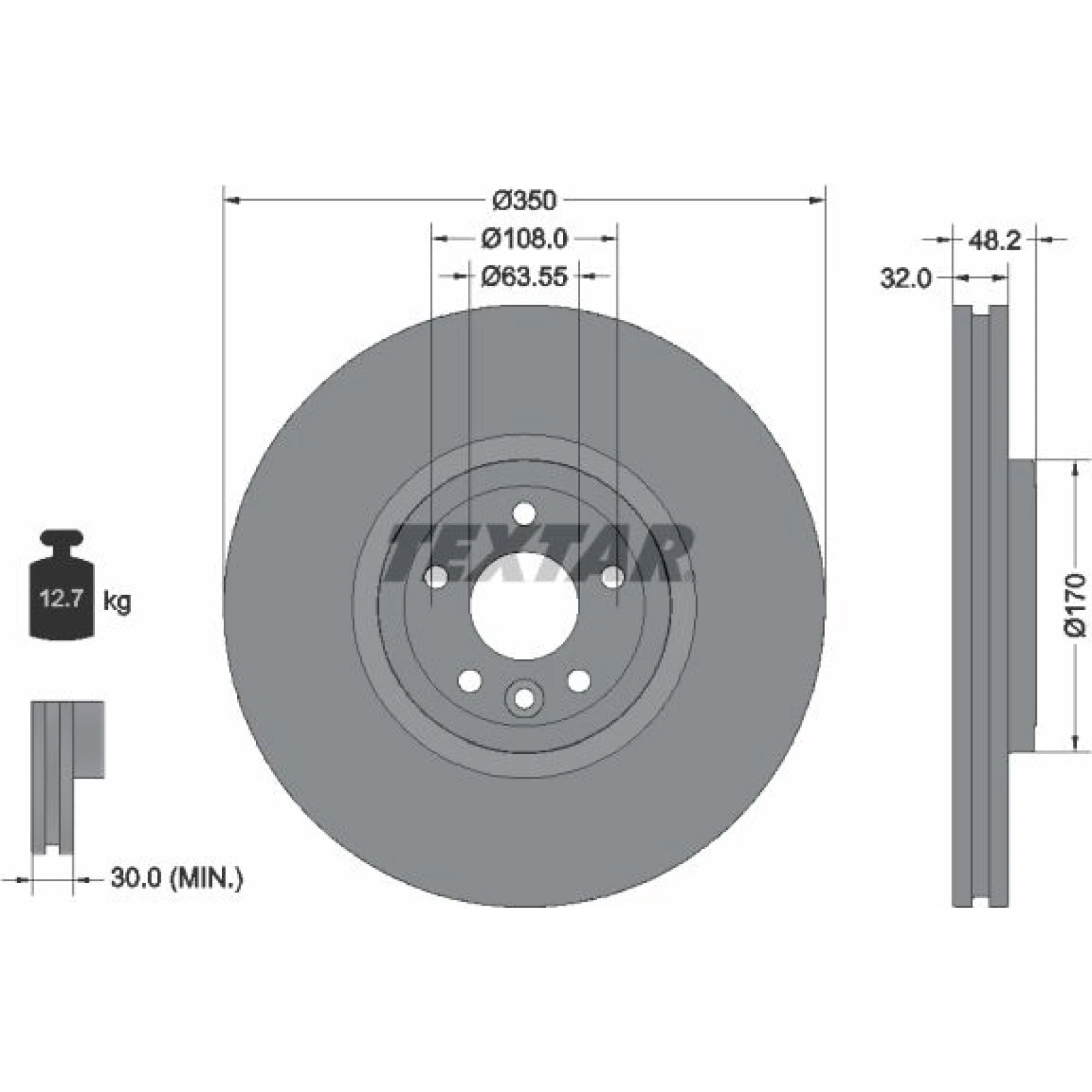Bremsscheibe 92308105
