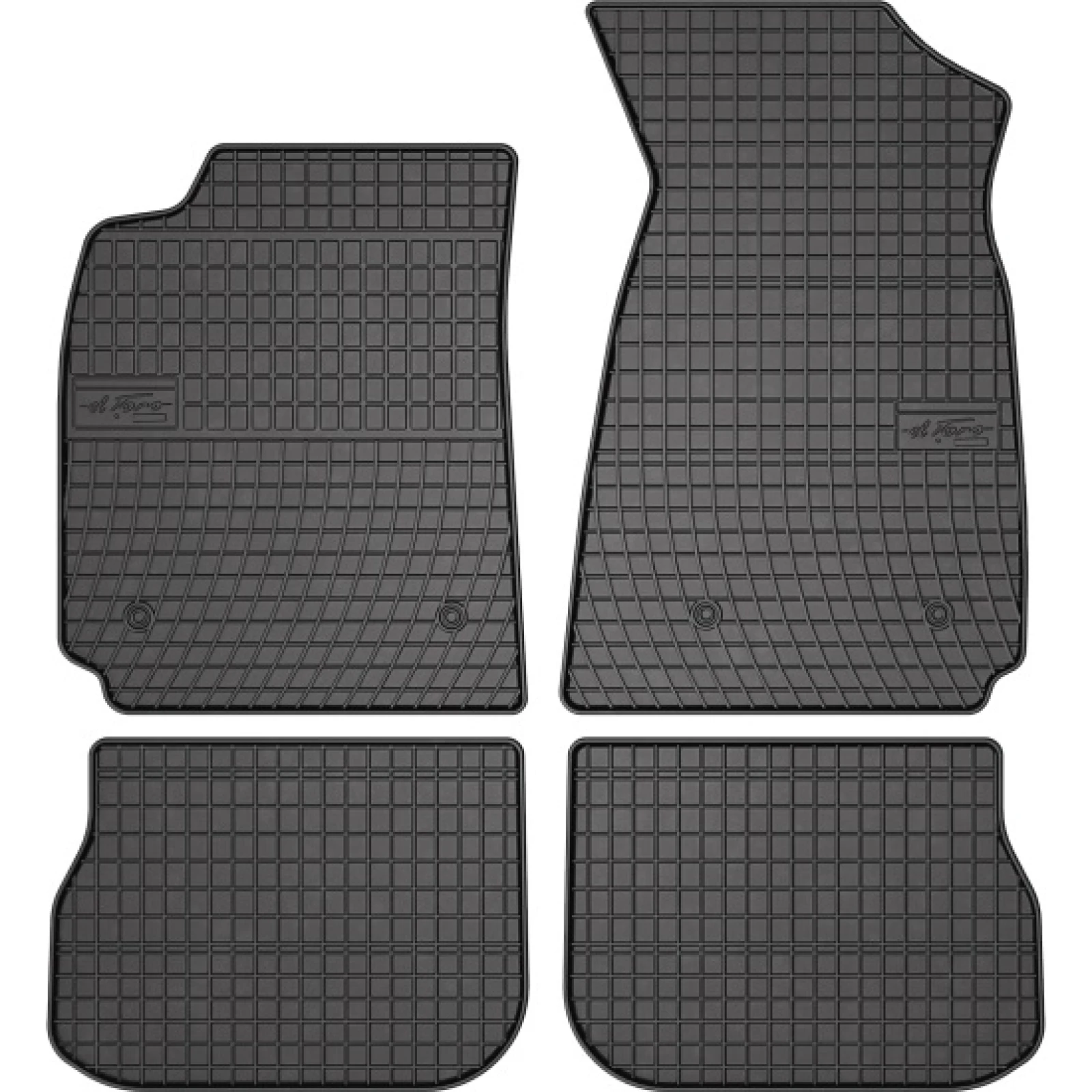 FROGUM passgenaue Kofferraummatte / Gummimatte Audi A4 (B5) 1995-2001 0721