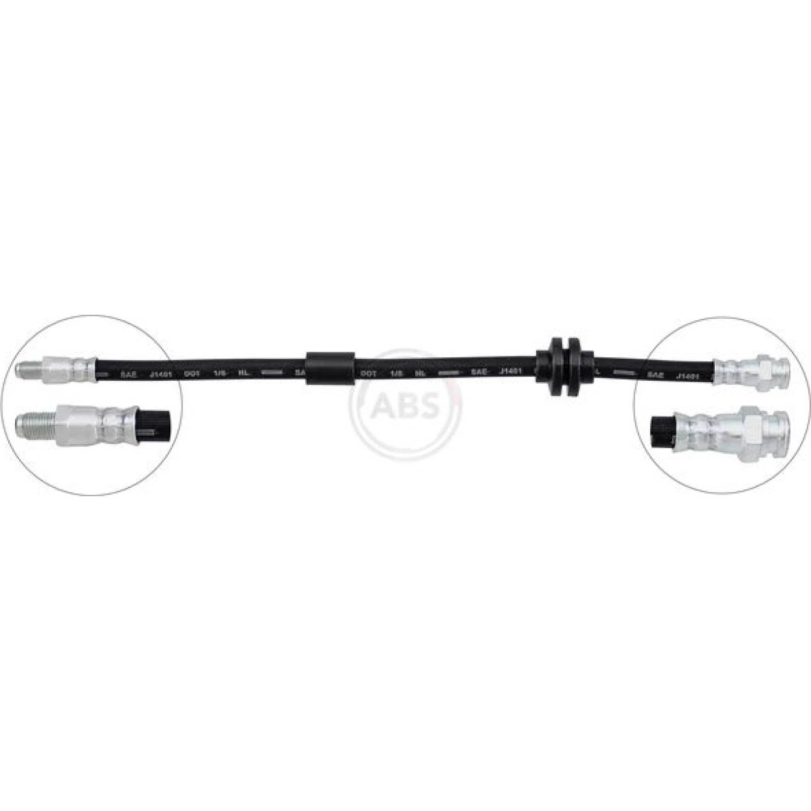 A.B.S. Bremsschlauch SL 6779