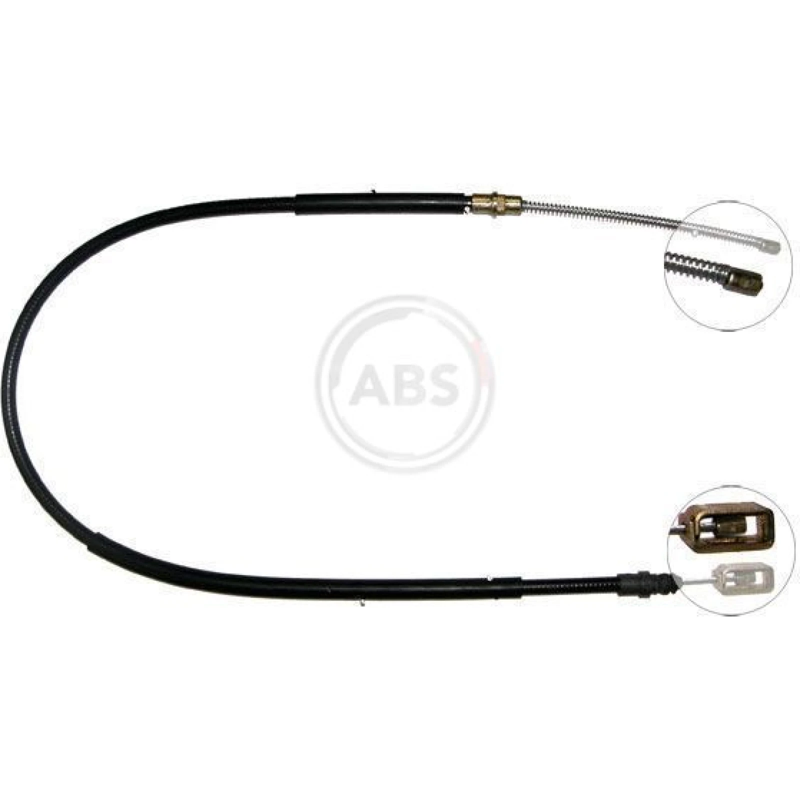 A.B.S. Handbremsseil Seilzug Festellbremse K12388
