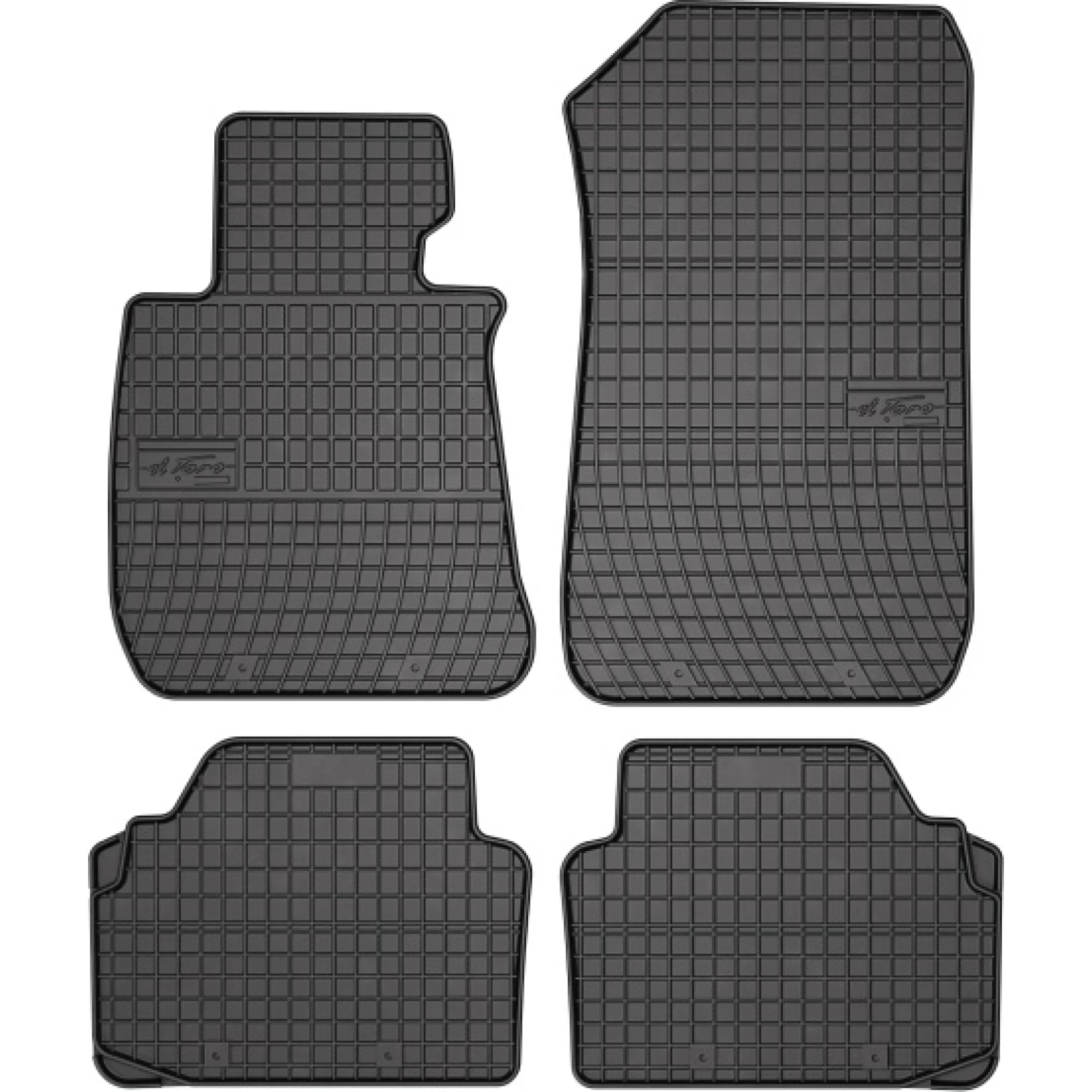 Passgenaue Kofferraummatte Gummimatten Bmw 3Er - E90-E93 0661