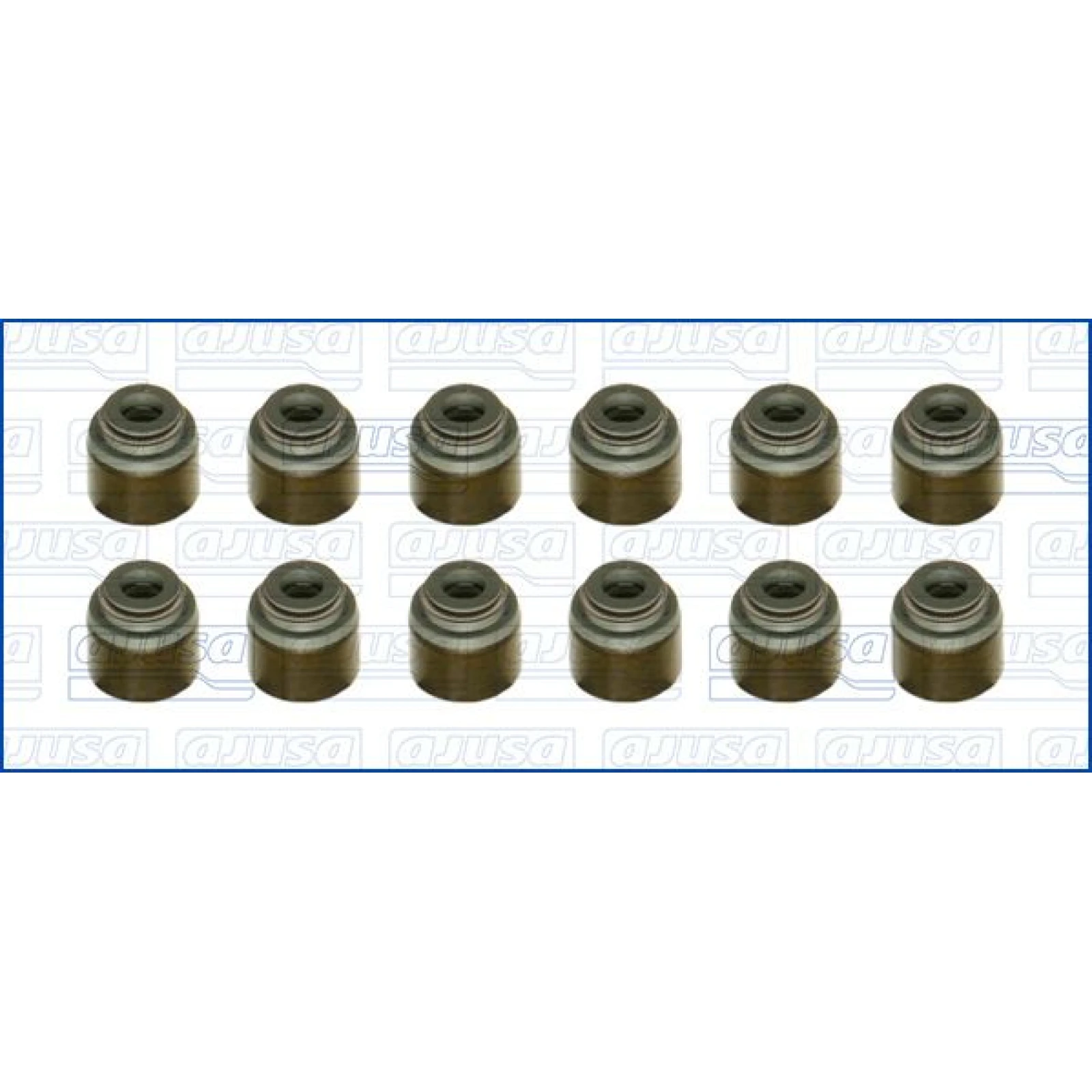Dichtungssatz, Ventilschaft 57075500