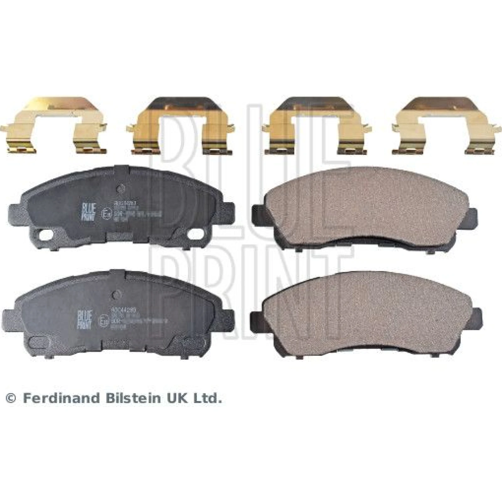 Bremsbelagsatz Mitsubishi T. Canter 3.0D 05-10 ADC44283