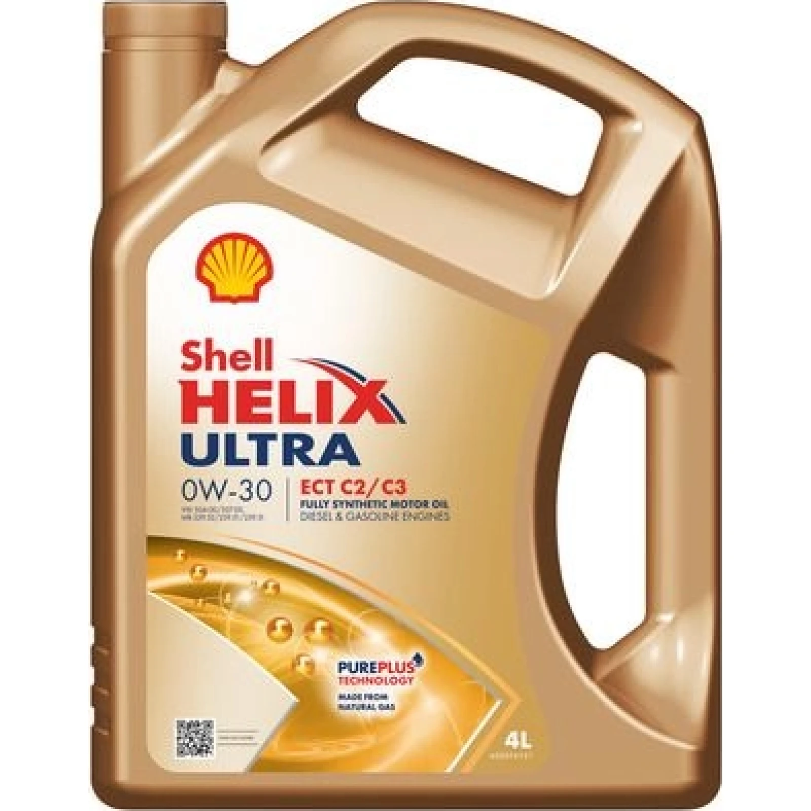 Shell Helix Ultra ECT 507 00 0W-30 4L 550046306