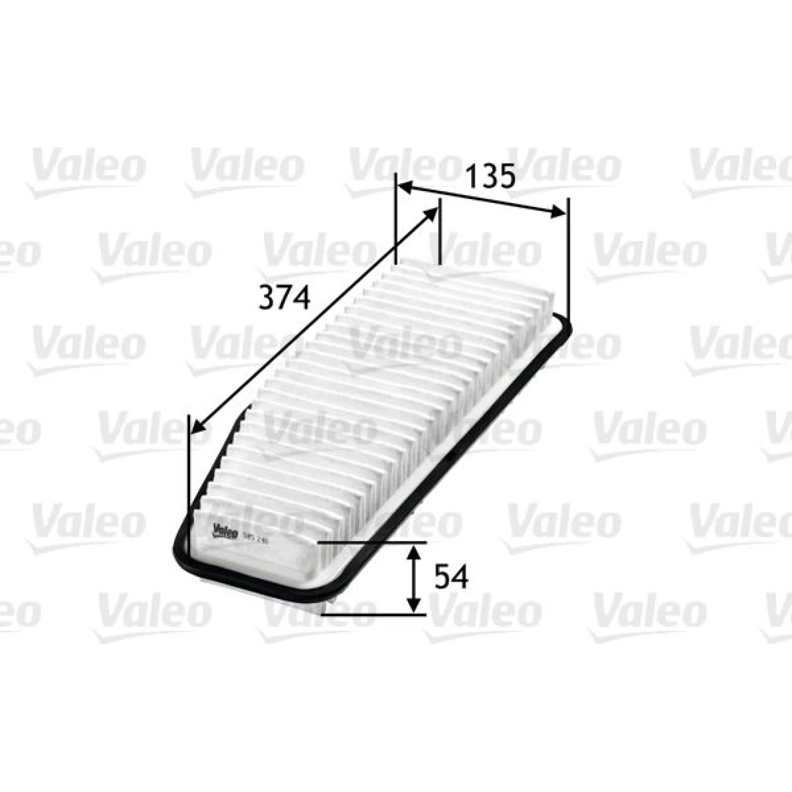 VALEO Luftfilter 585240