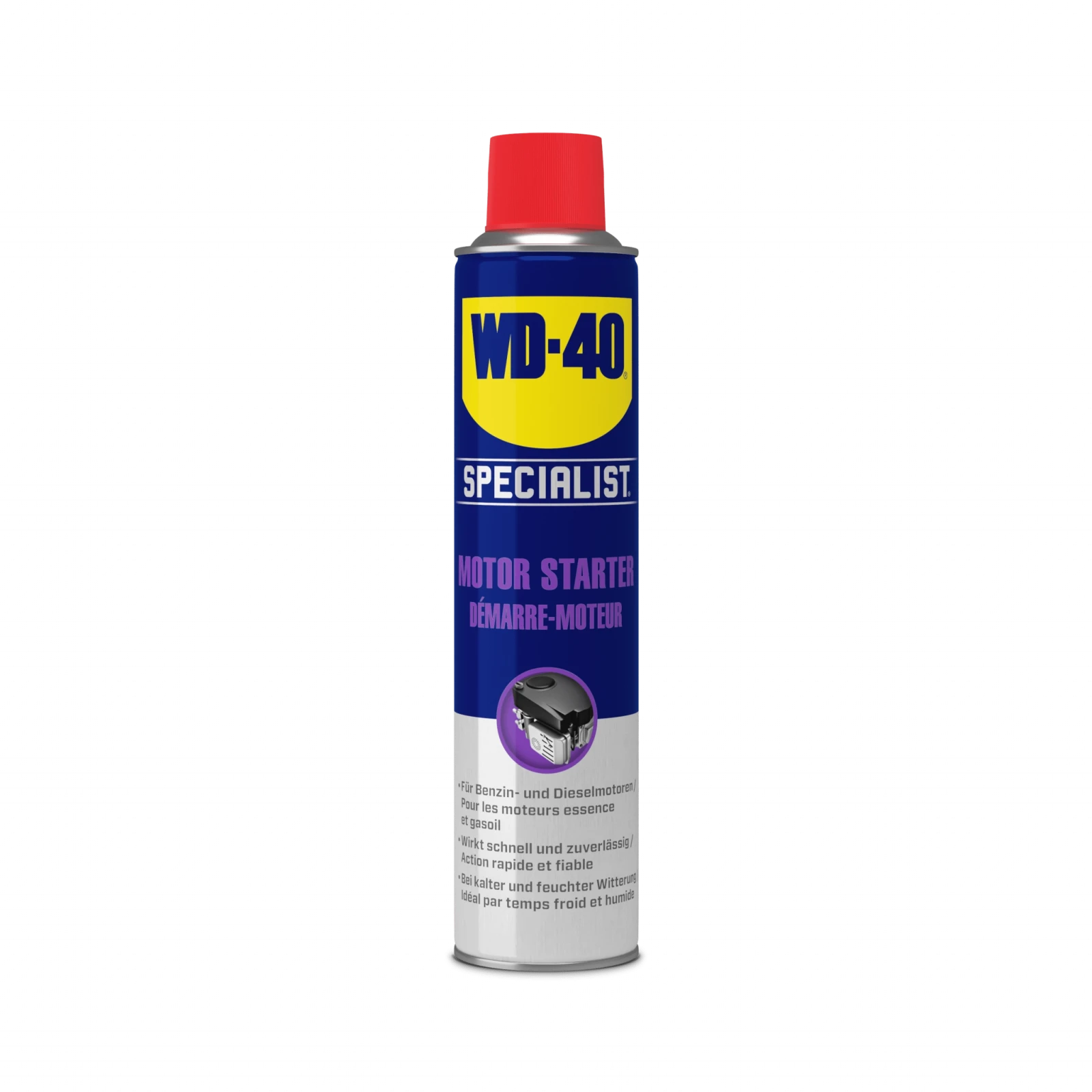 WD-40 Specialist Motor Starter 250ml 49058